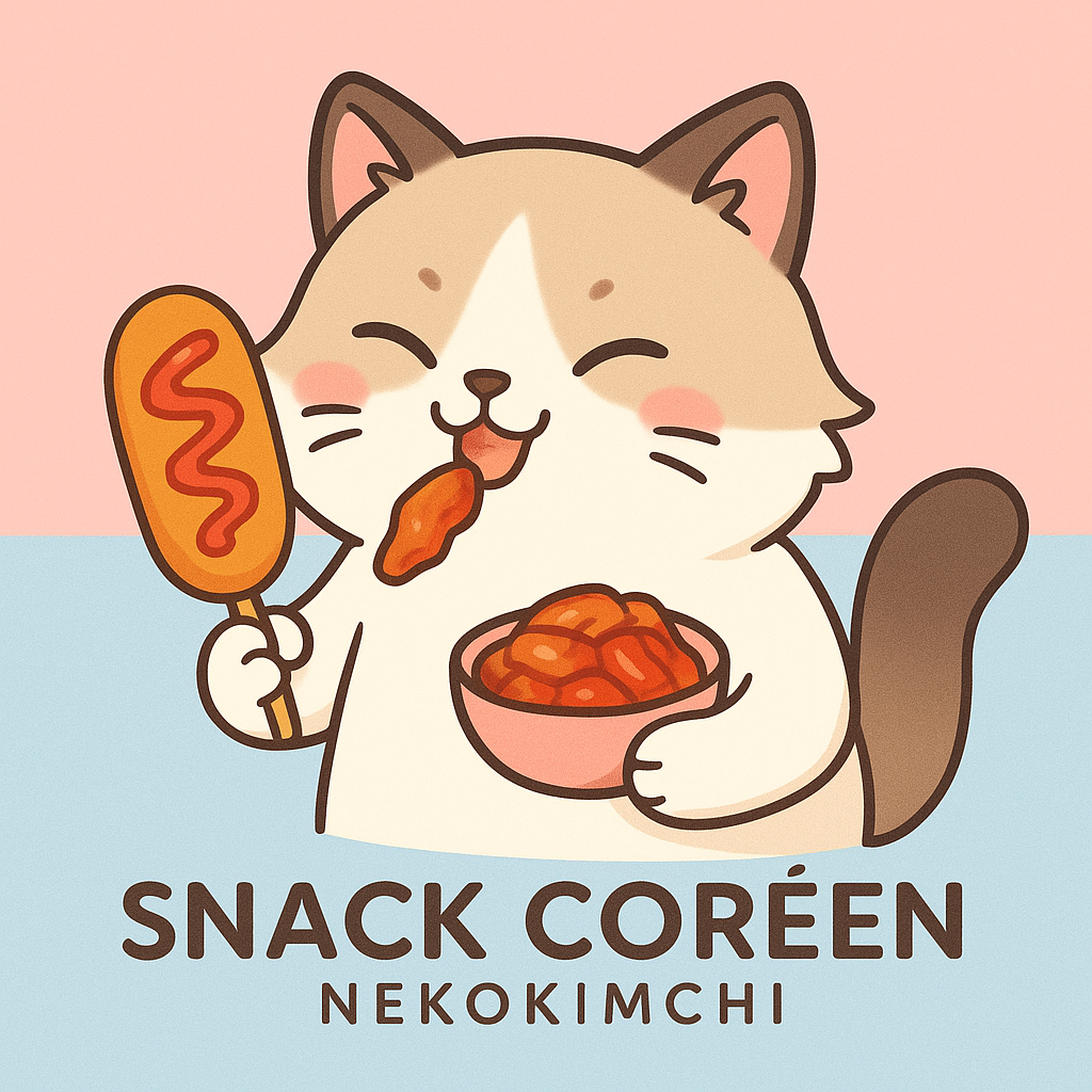 Snacks coréen