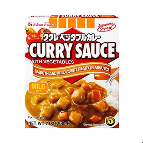 Instant Vegetable Curry House – Doux 200 g 🍛🥕