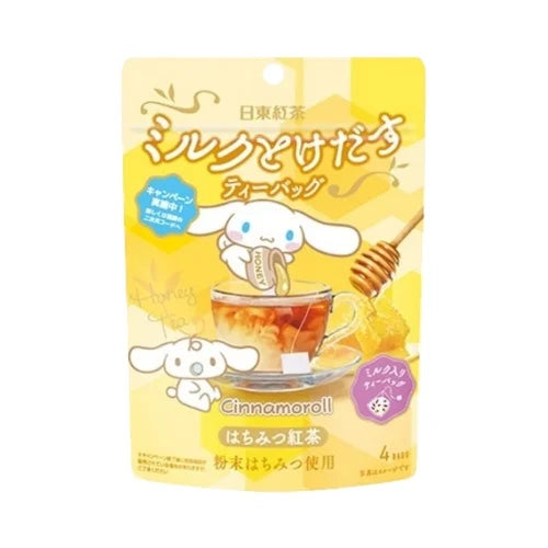 Nittoh Tea × Cinnamoroll – Sachets de thé au lait (4 pièces / 28,8 g) 🩵☕
