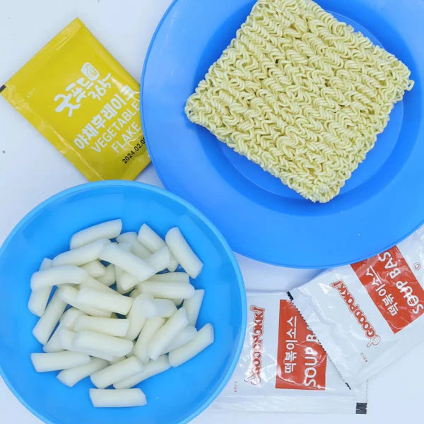 HYHS Rapokki Original Pouch 250 g 🍜🔥