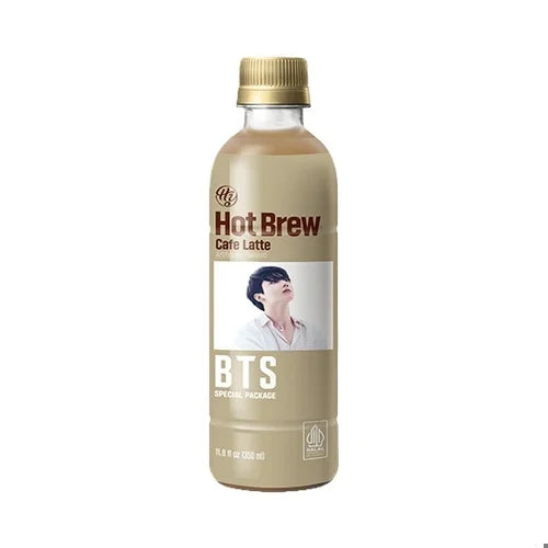 Hot Brew Sweet Café Latte – 350ml | Édition BTS – HY