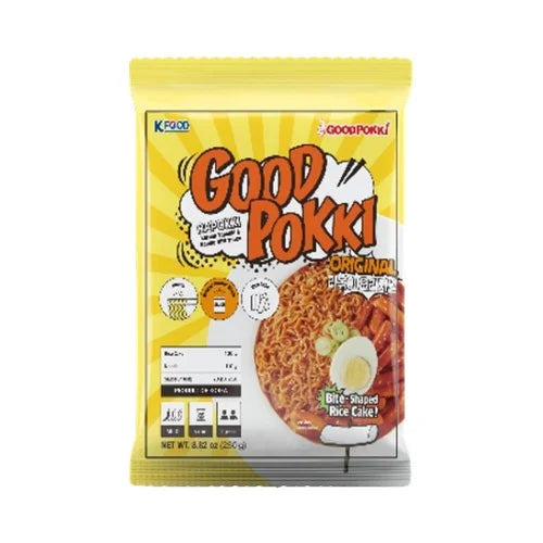 HYHS Rapokki Original Pouch 250 g 🍜🔥