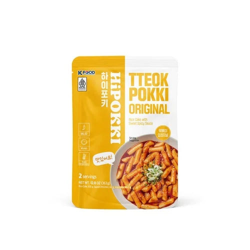 HYHS Halal Hipokki Original Pouch Tteokbokki 240 g 🍜✨