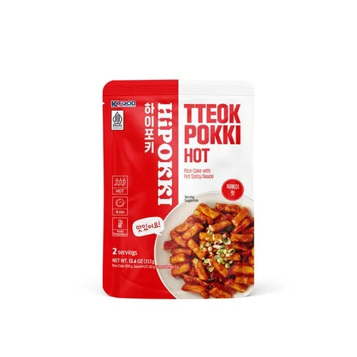 HYHS Halal Hipokki Hot Pouch Tteokbokki 240 g 🔥🍜