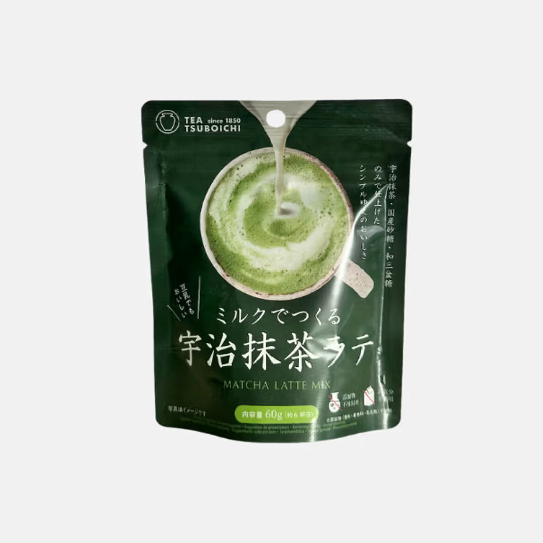 Tsuboichi – Préparation pour Matcha Latte 60 g 🍵✨