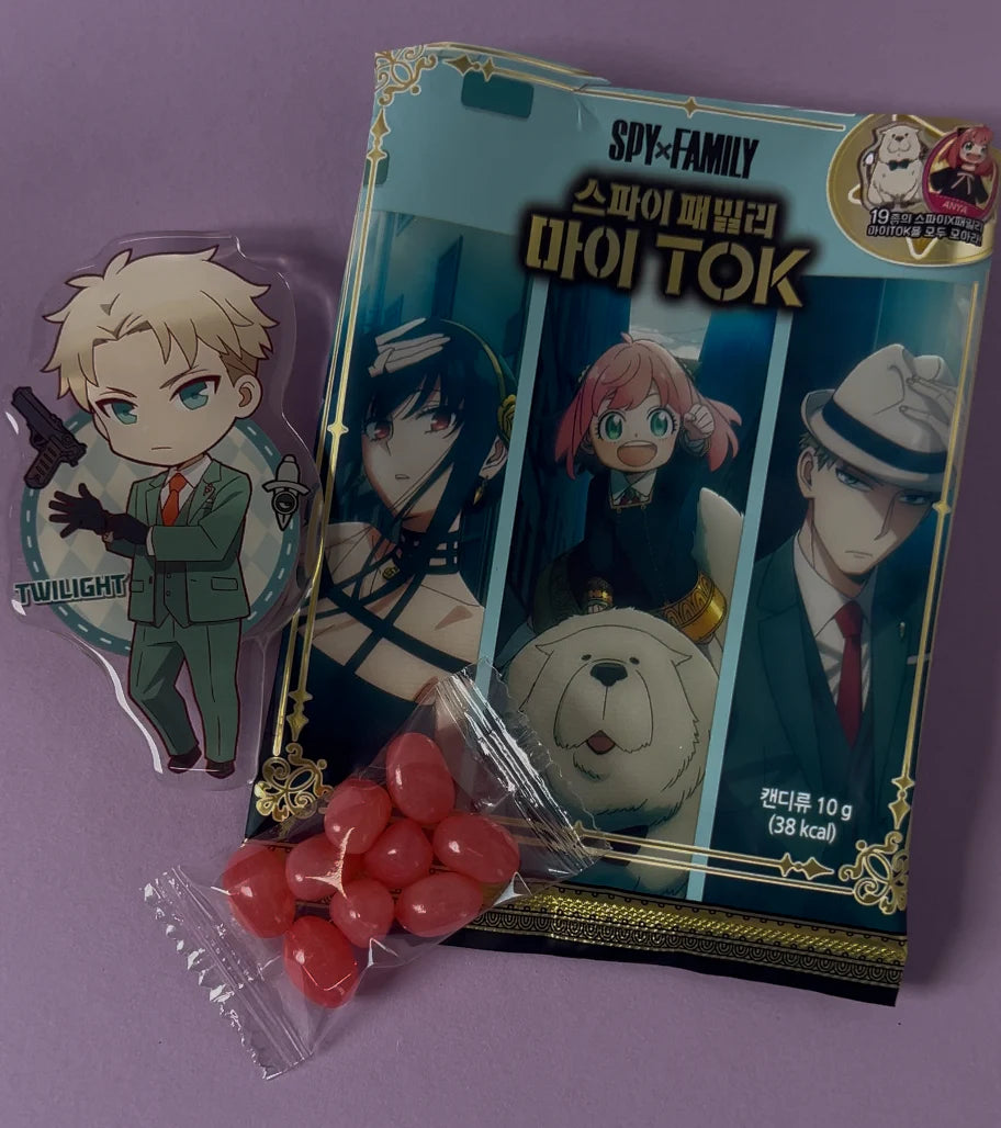 Bonbon Measty Spy × Family My Tok avec surprise 10G