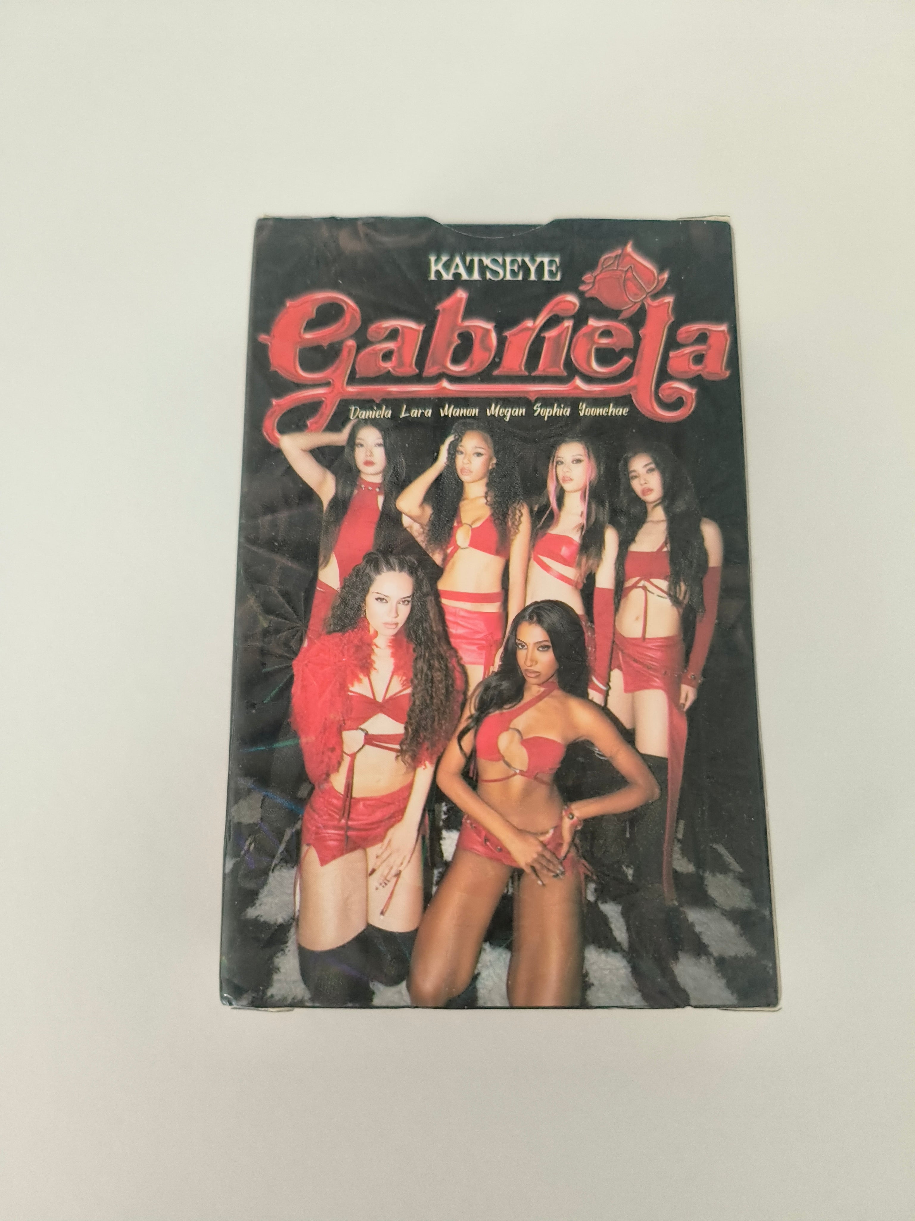 carte fanmade de KATSEYE