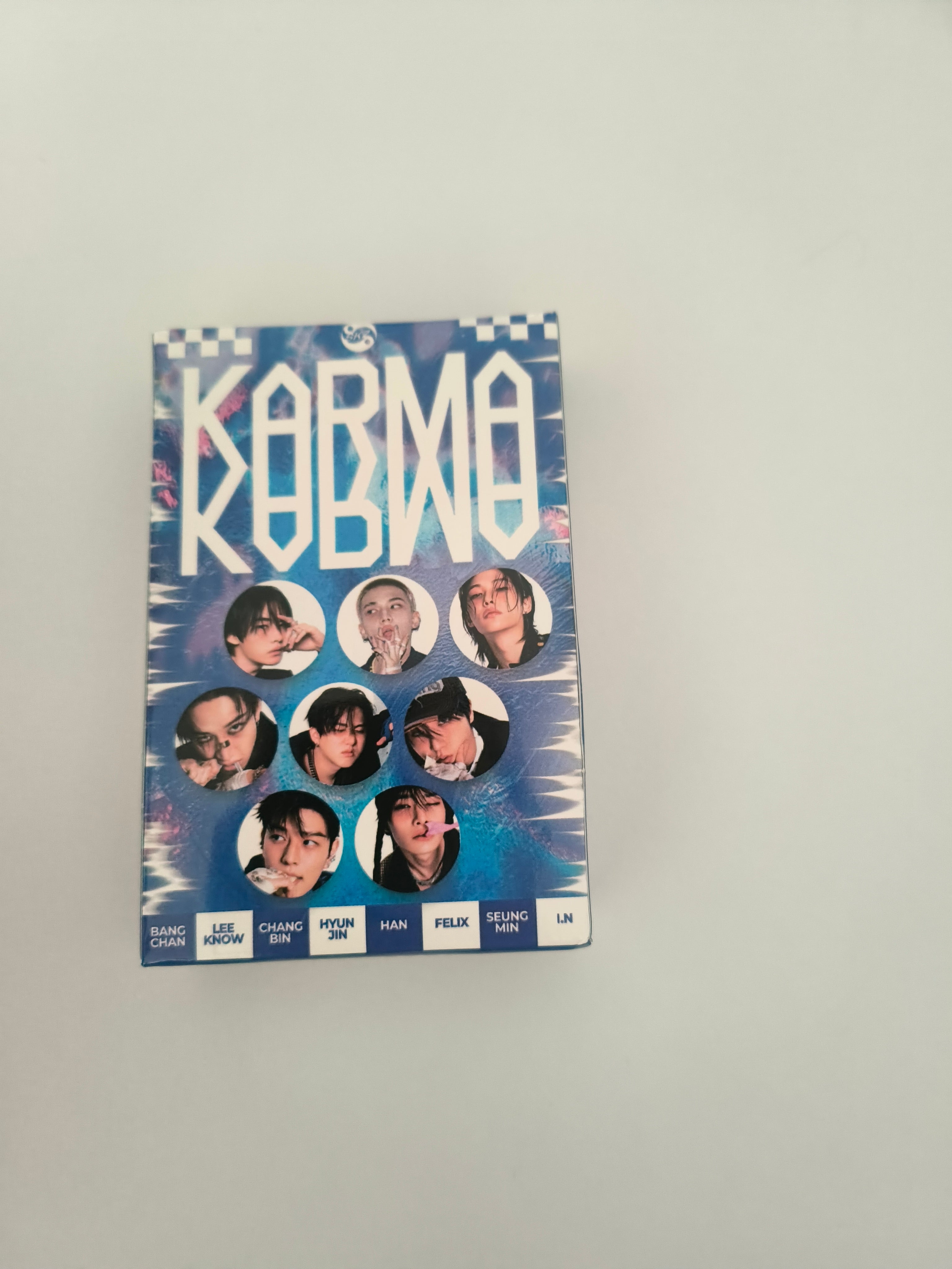 carte fanmade de STRAYKIDS
