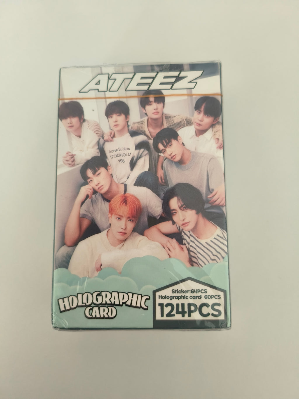 carte fanmade ATEEZ