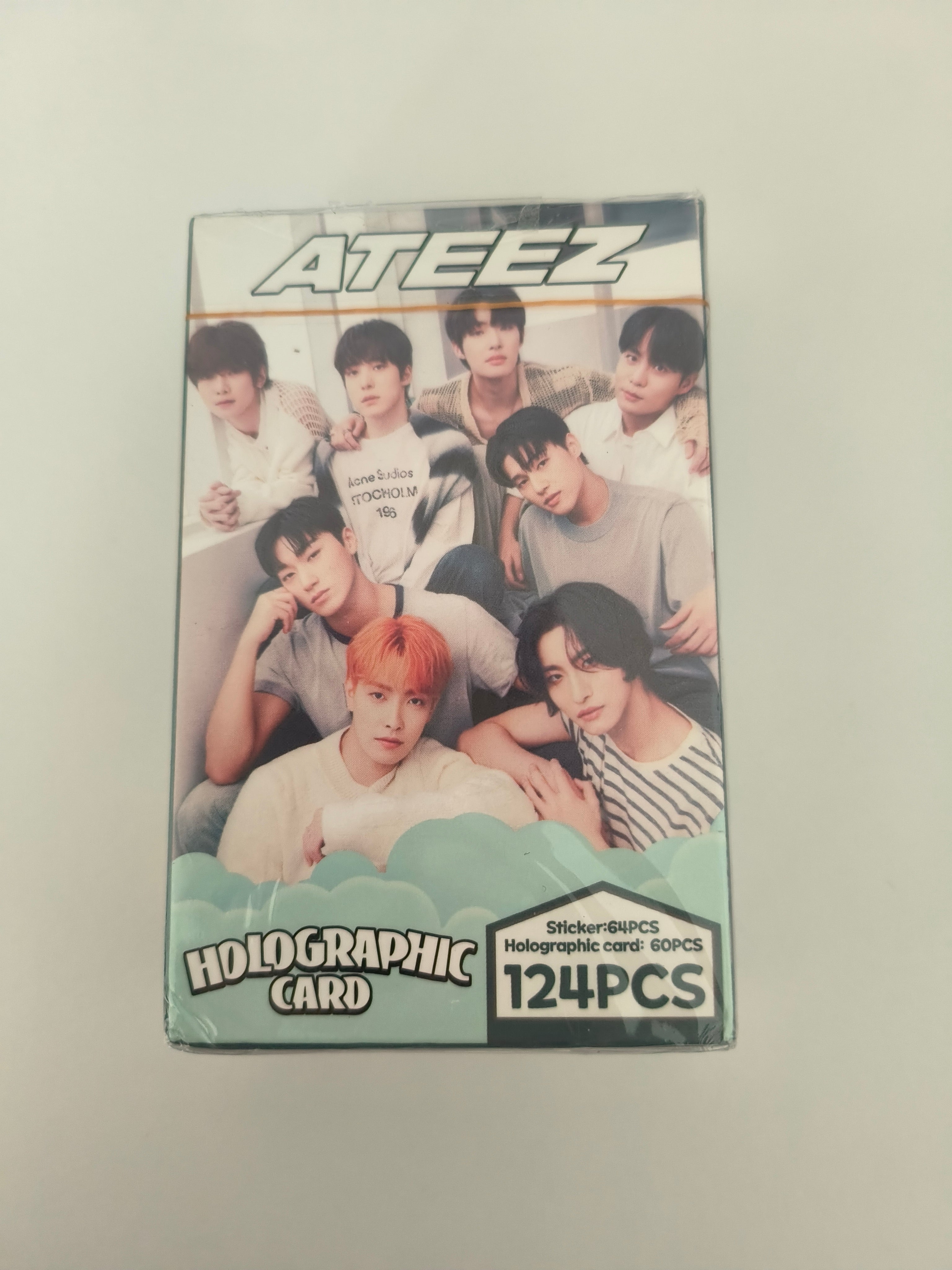 carte fanmade ATEEZ