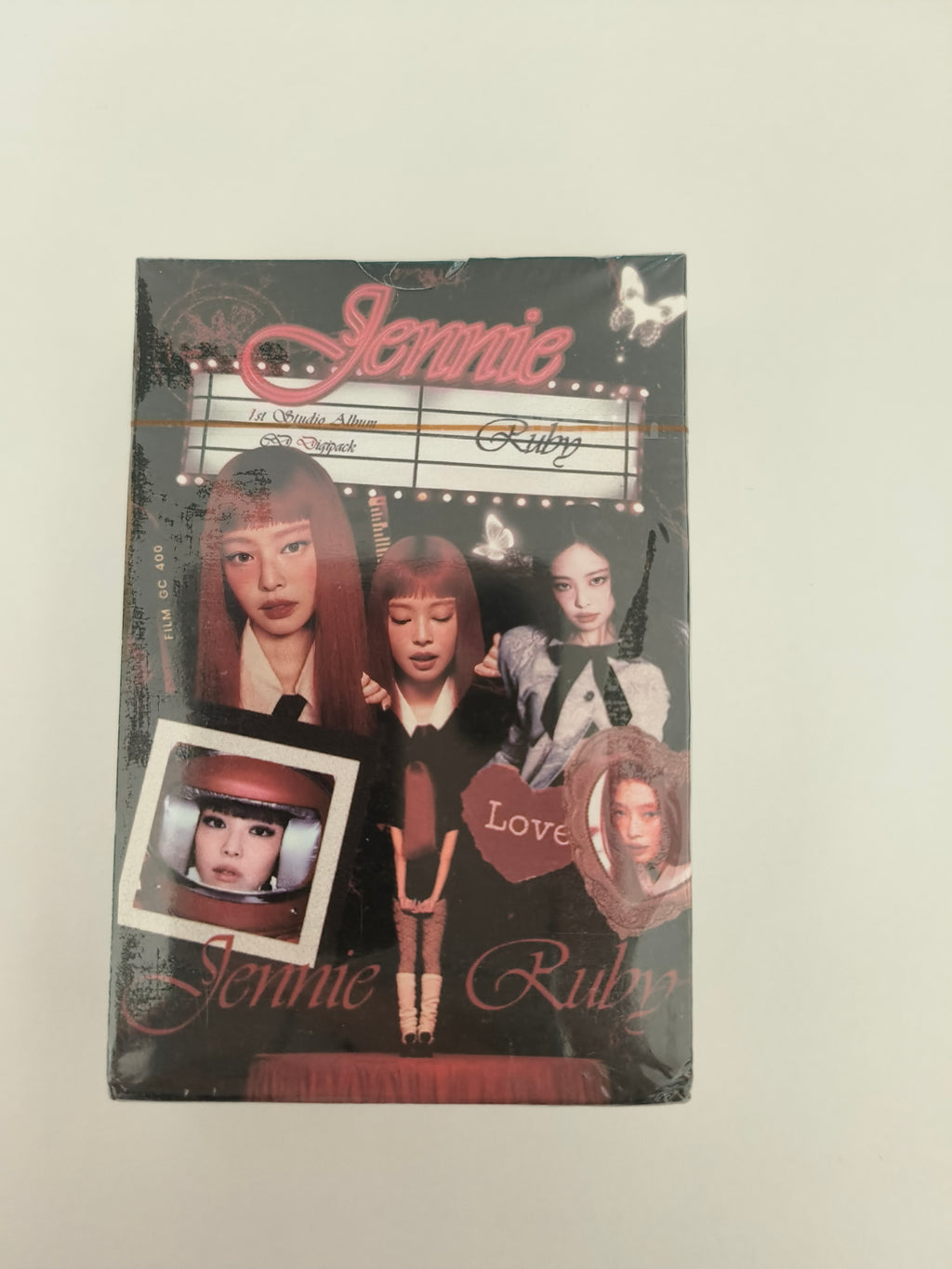 carte fanmade de JENNIE