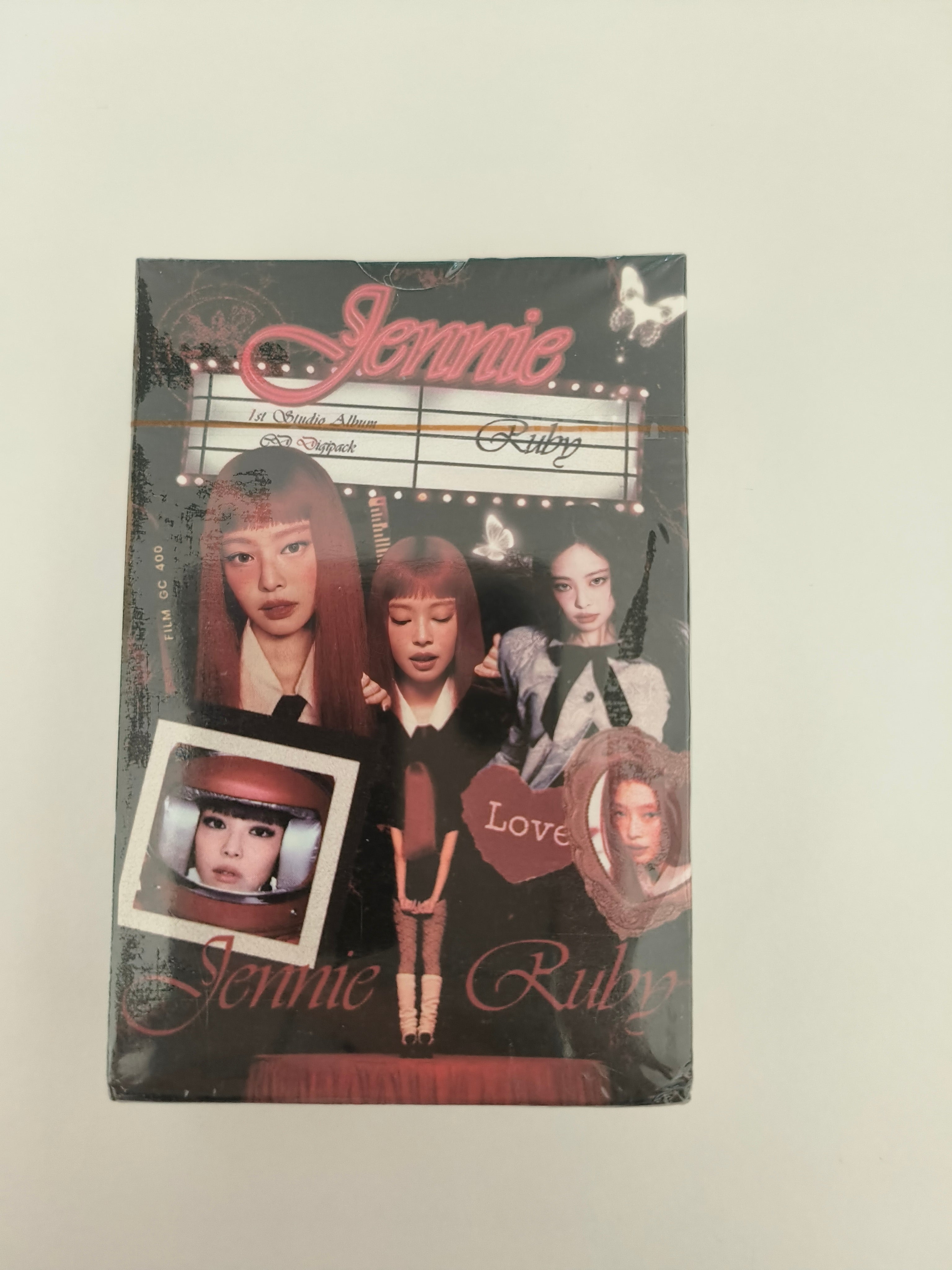 carte fanmade de JENNIE