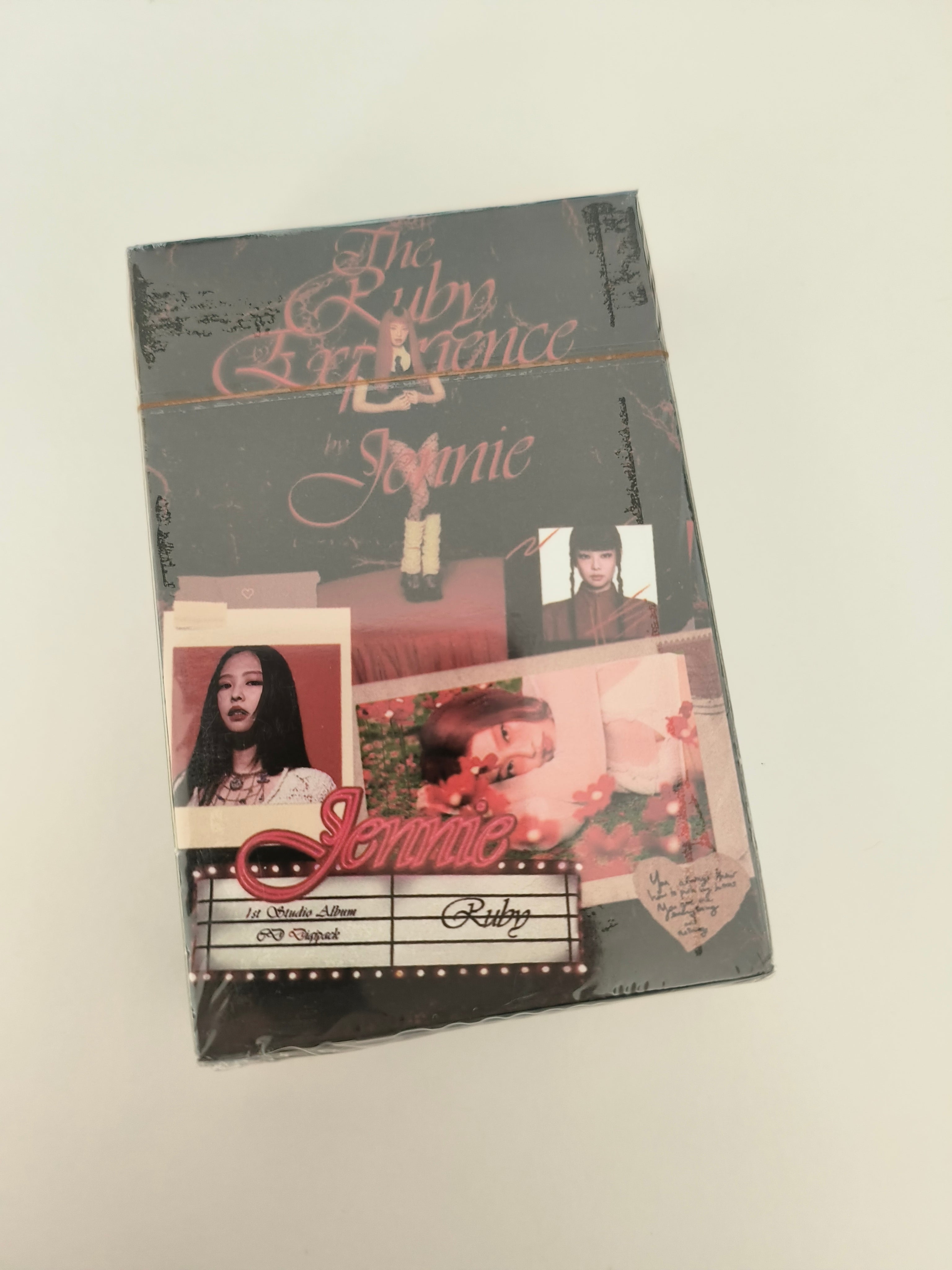 carte fanmade de JENNIE