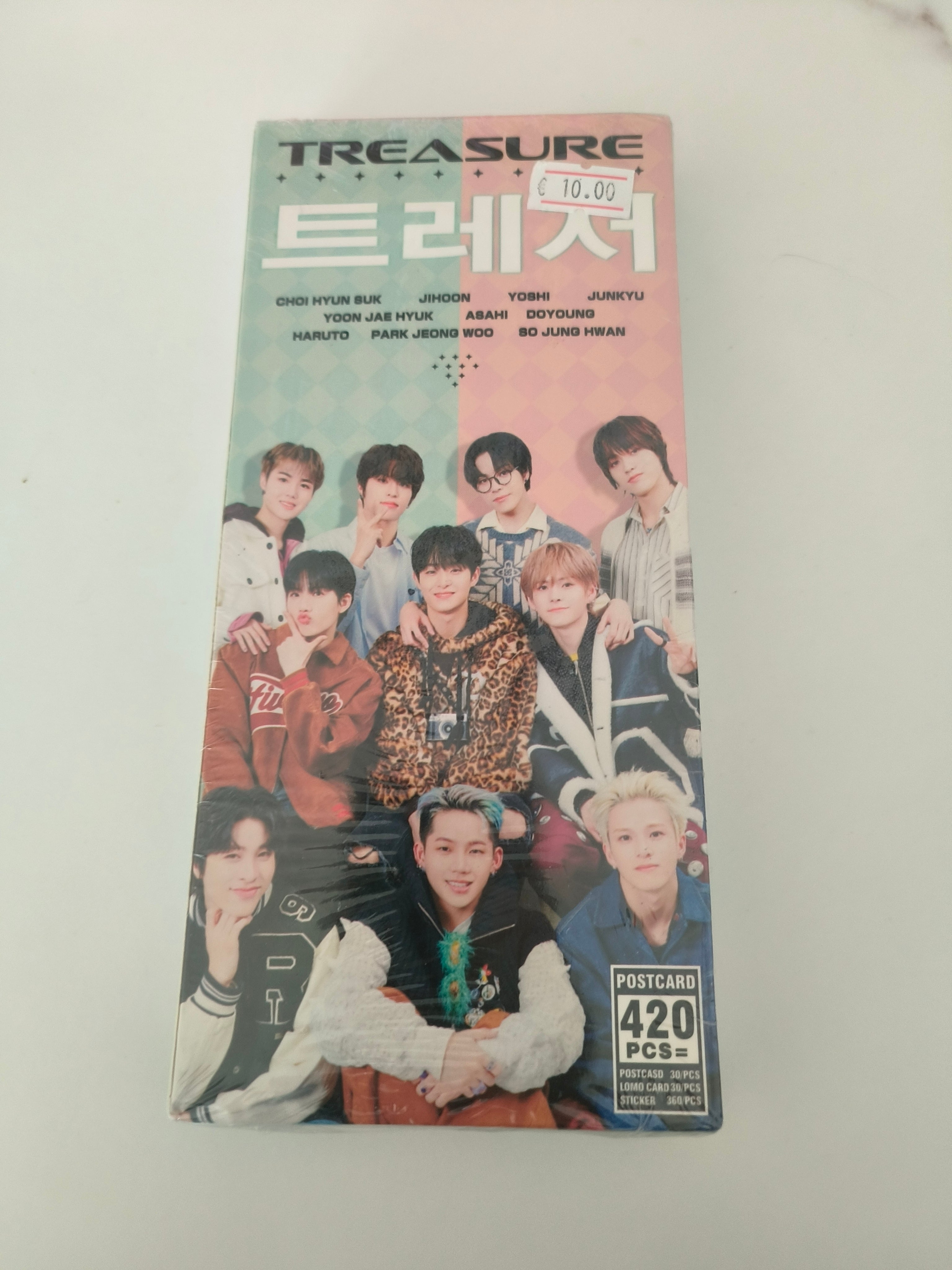 Fanmade carte postal de TREASURE
