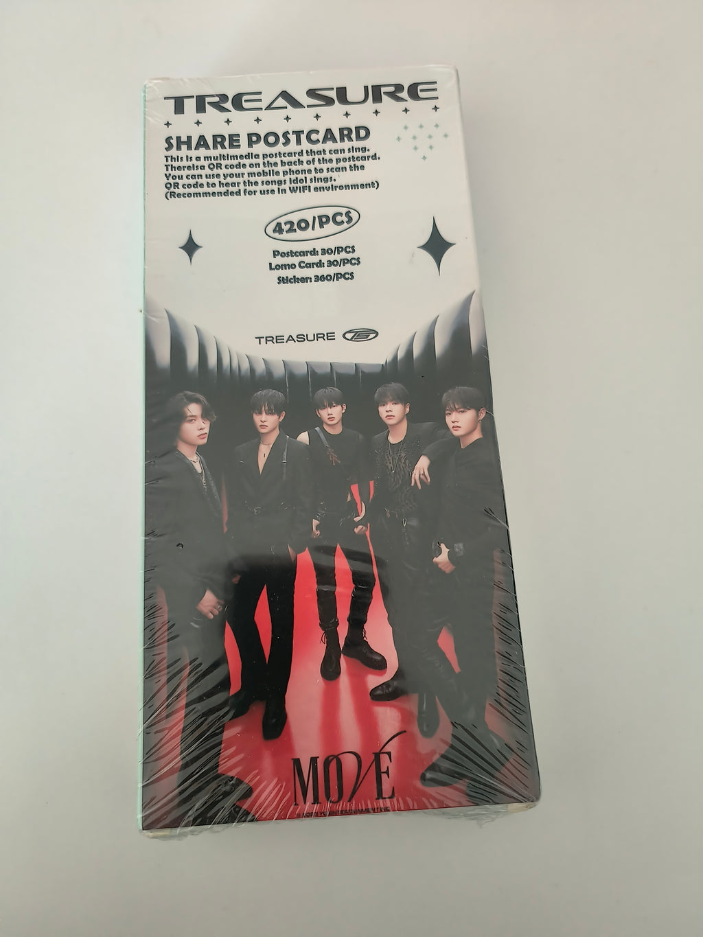 Fanmade carte postal de TREASURE