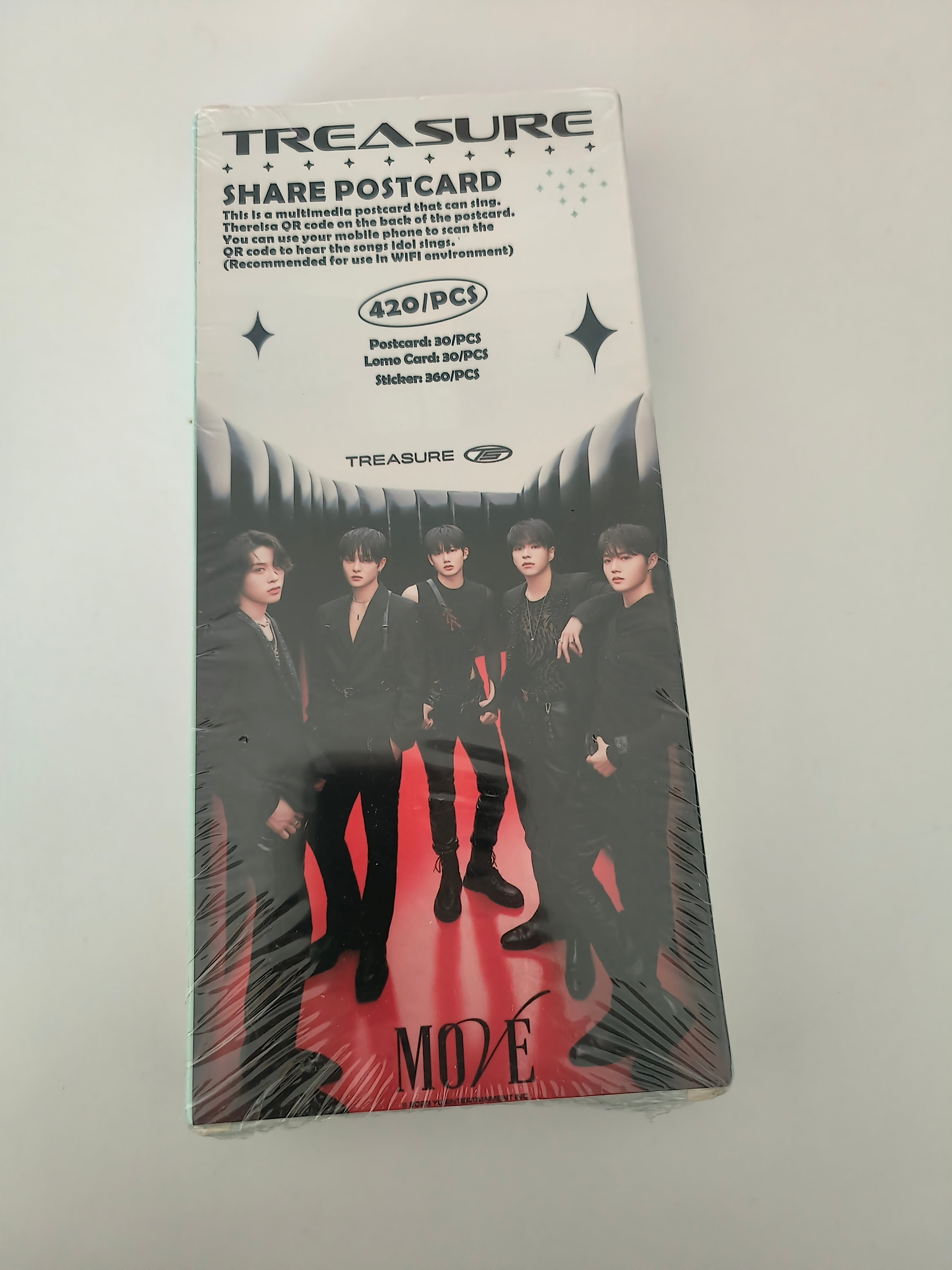 Fanmade carte postal de TREASURE