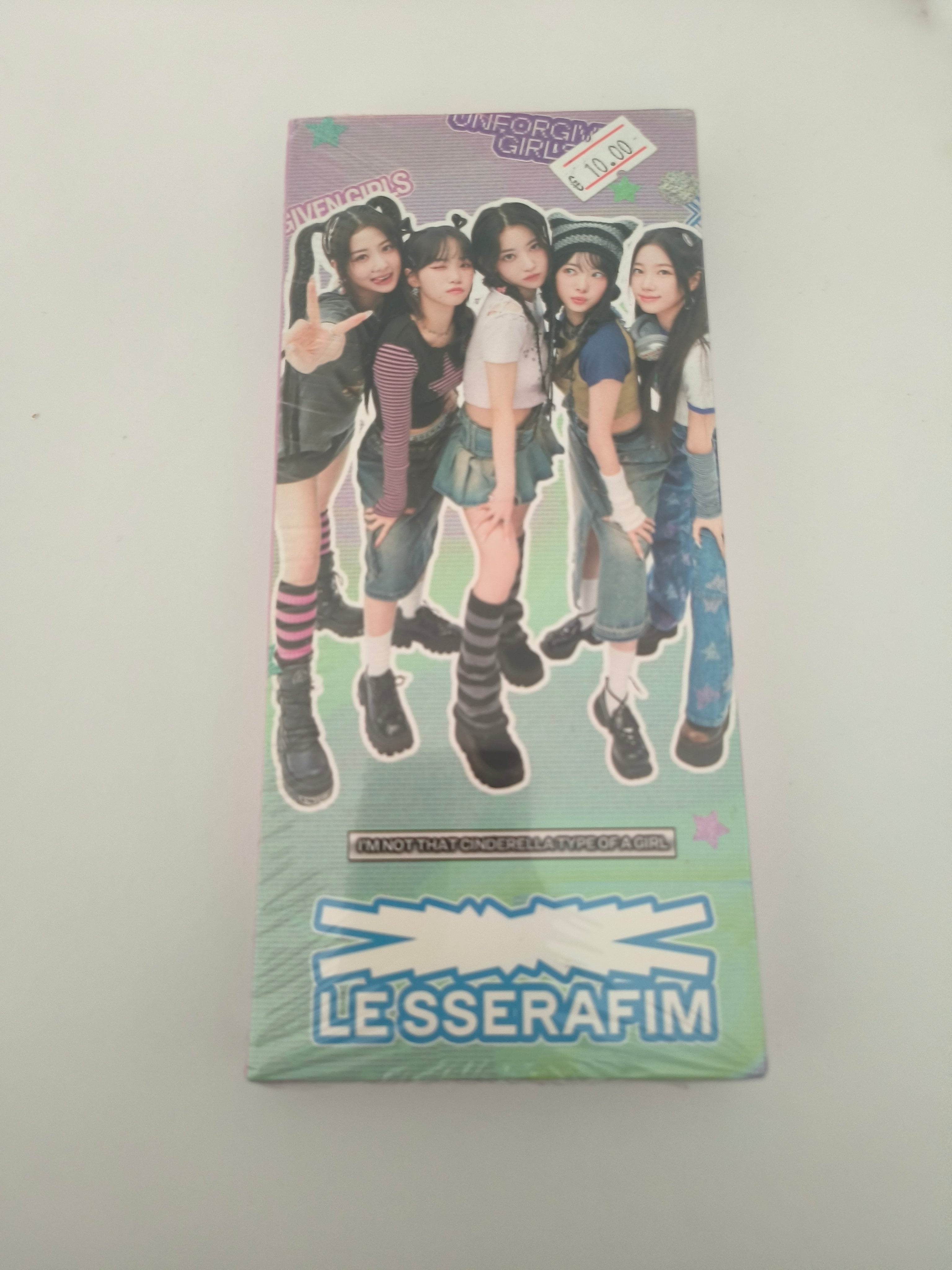 CARTE POSTALE FANMADE DE LE SSERAFIRM