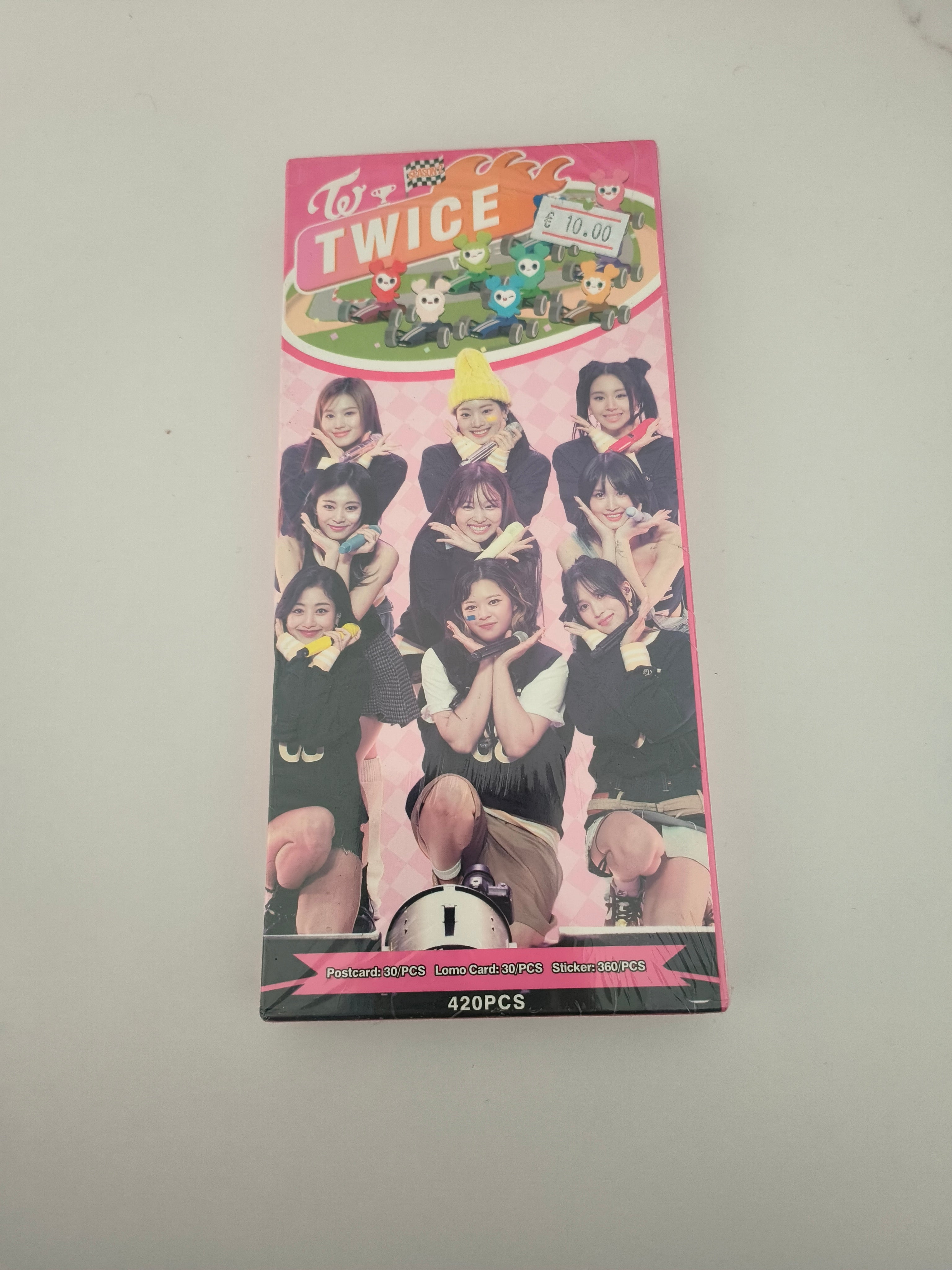 Fanmade carte postal de TWICE