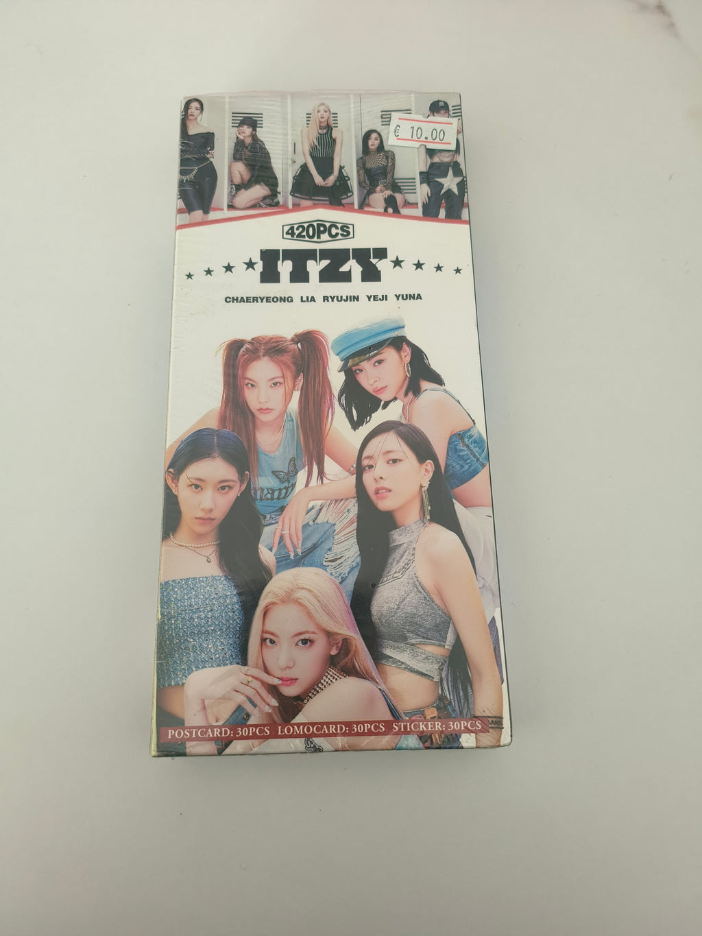 Fanmade carte postal ITZY