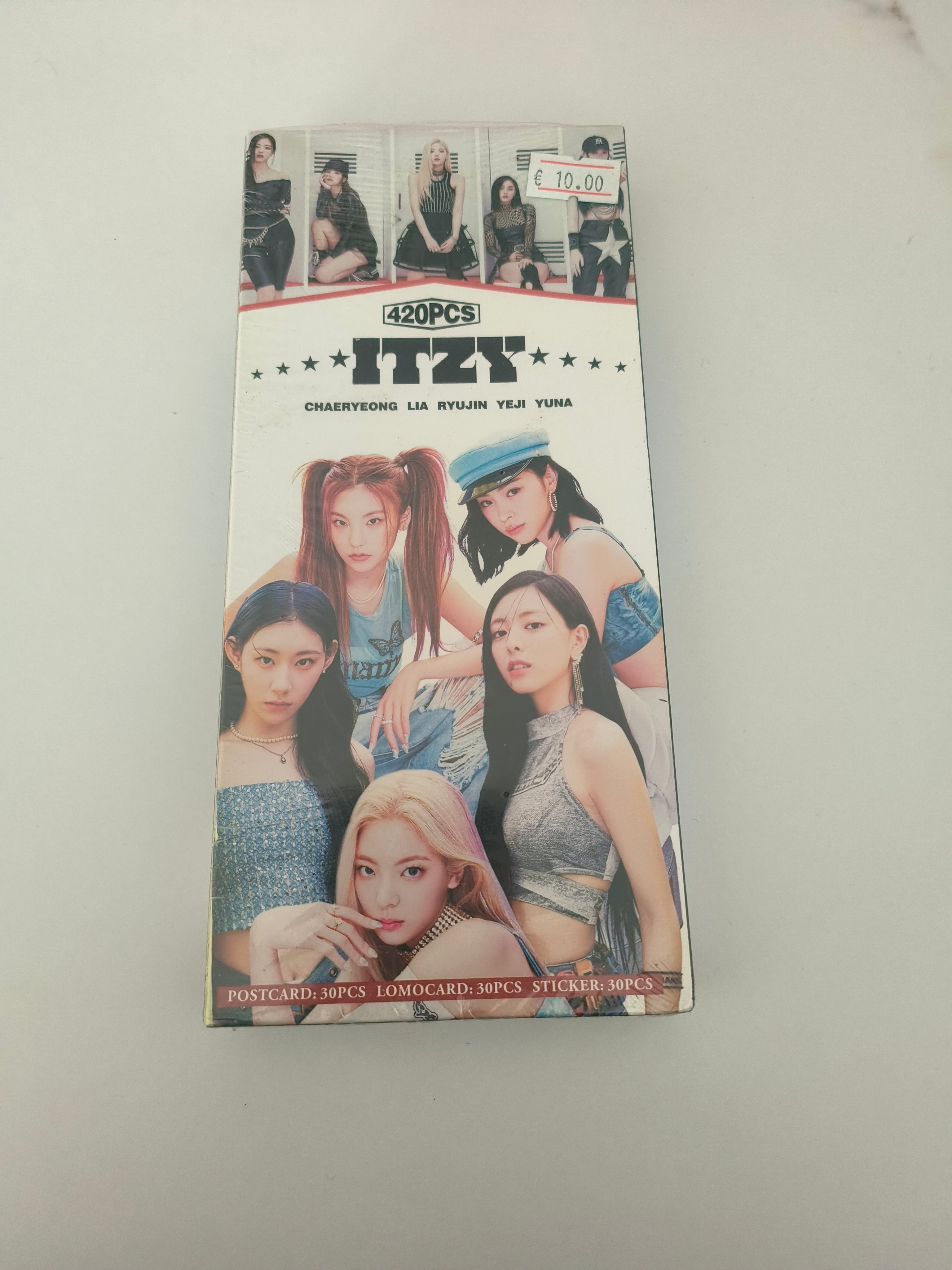 Fanmade carte postal ITZY