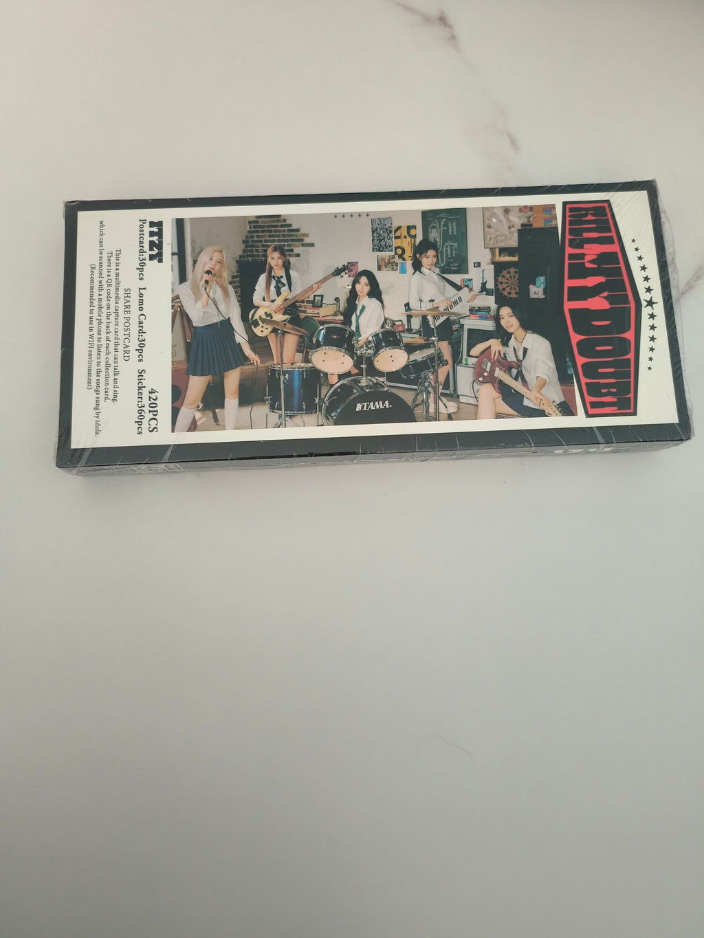 Fanmade carte postal ITZY