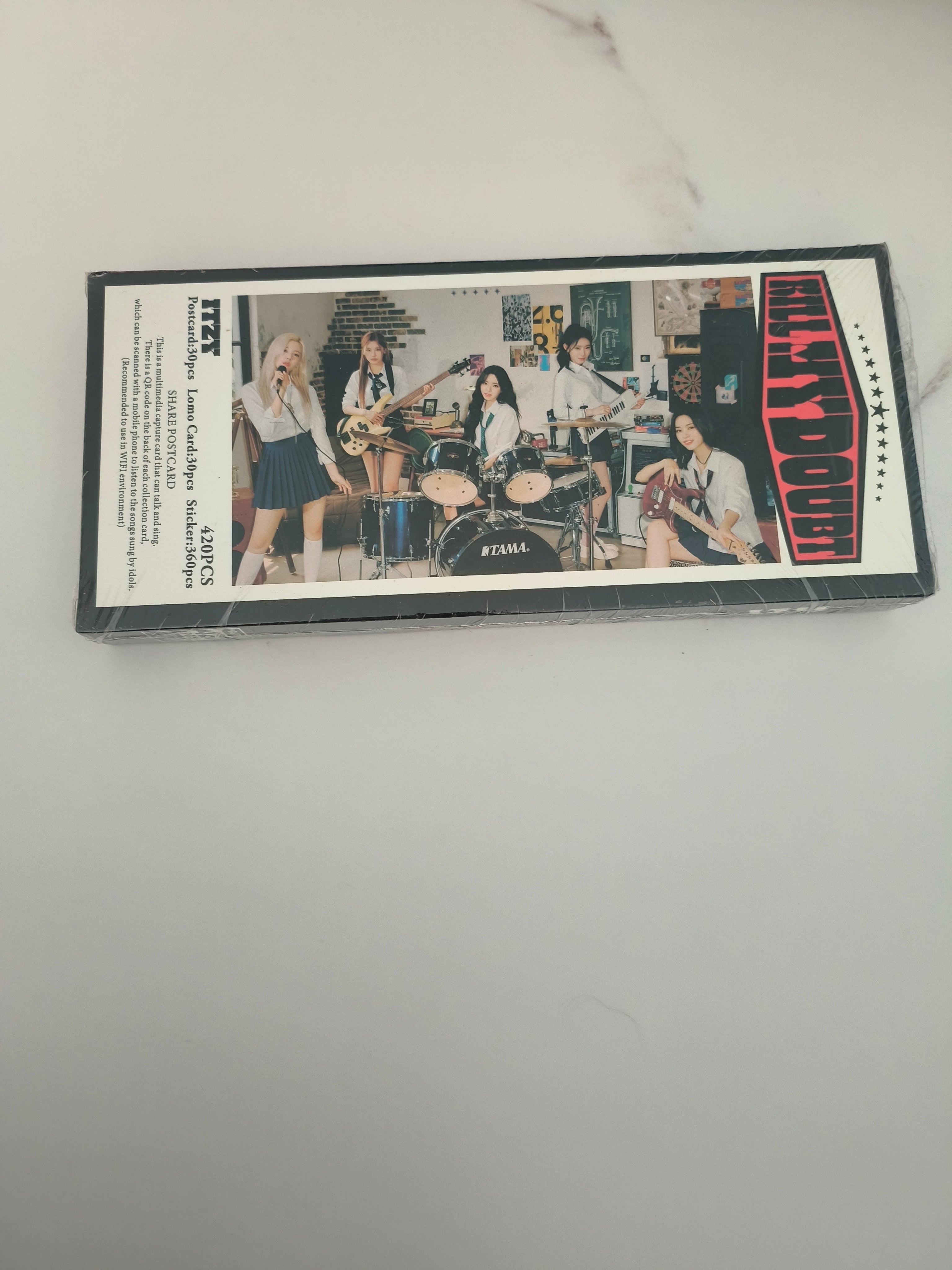 Fanmade carte postal ITZY