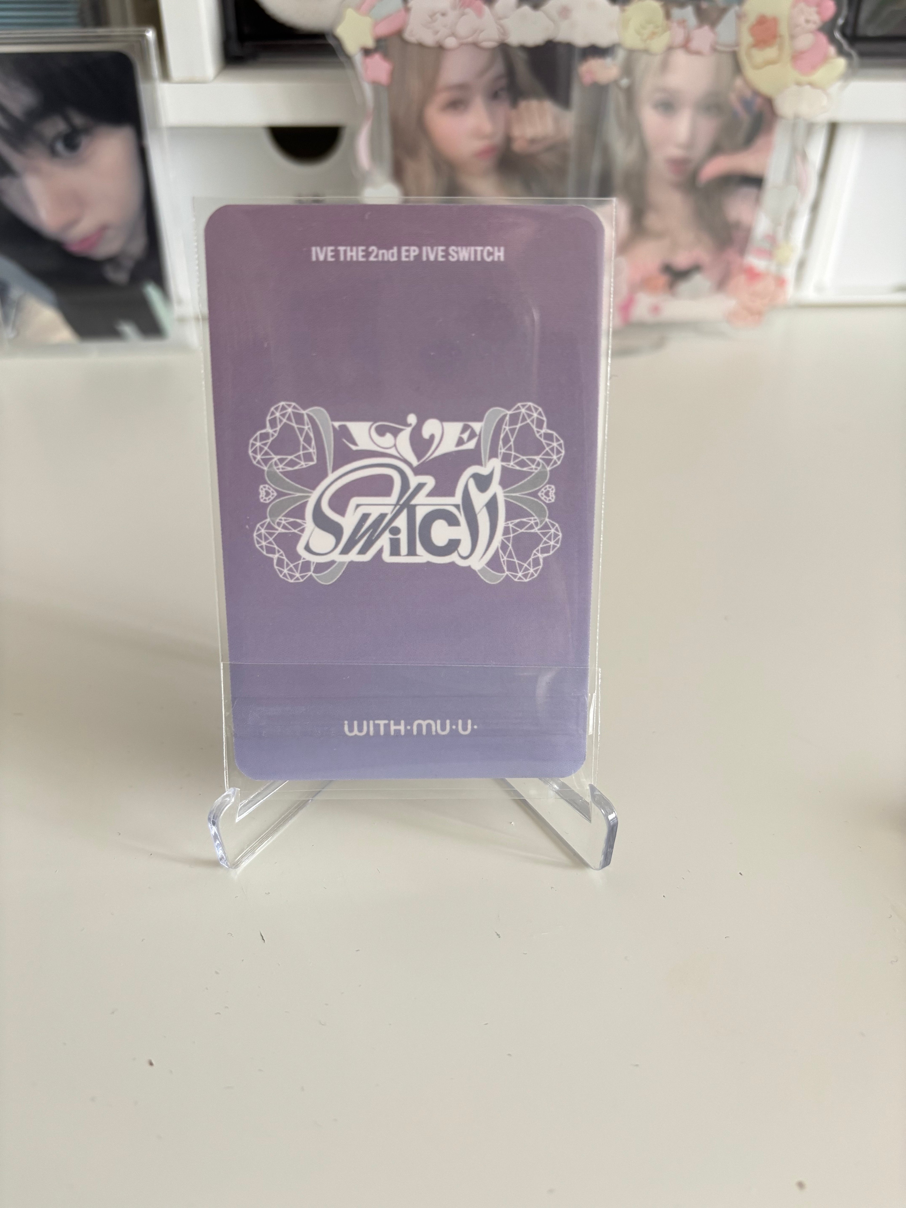 POB OFFICIEL WONYOUNG DE IVE