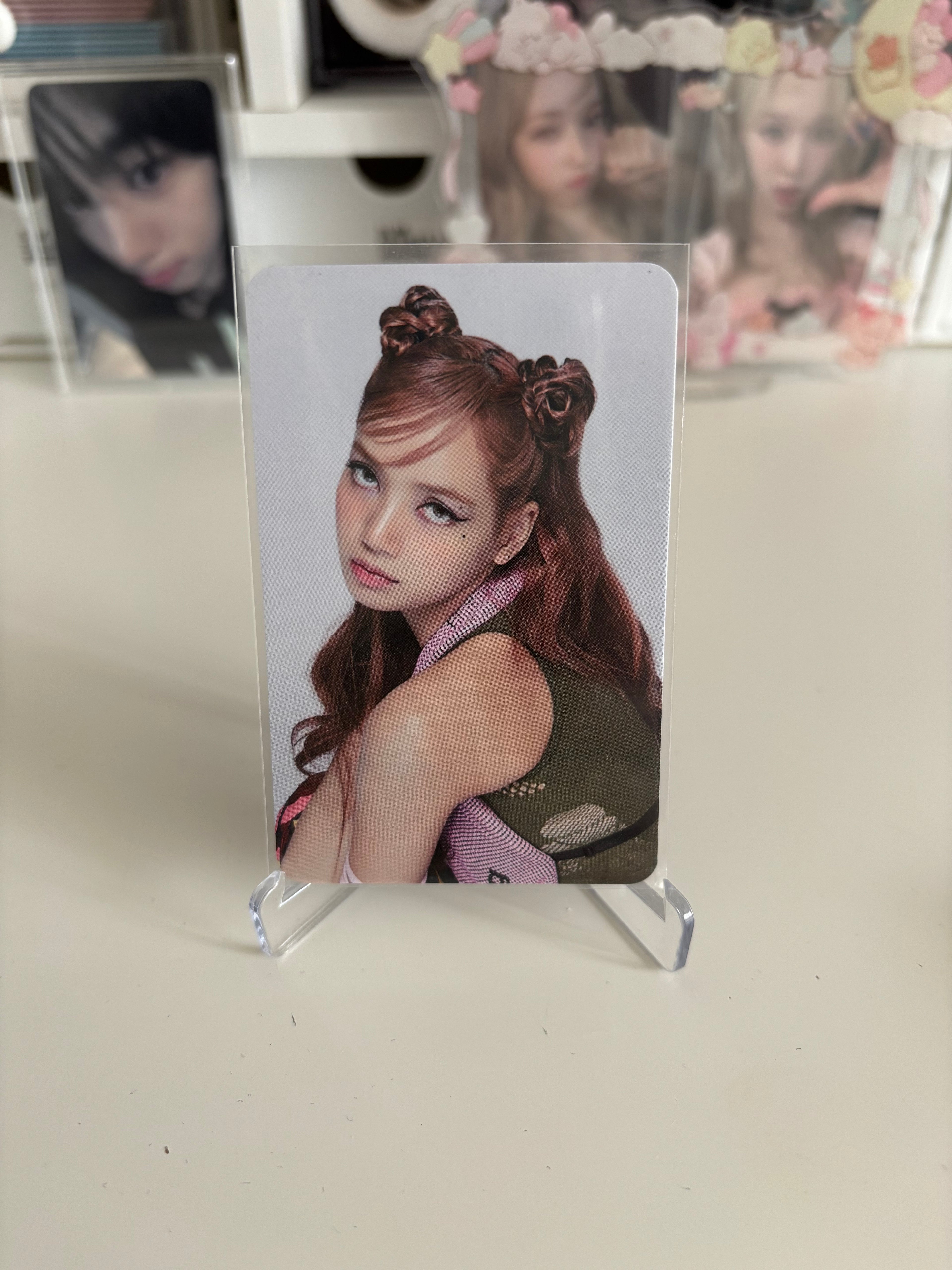 PC OFFICIEL LISA DE BLACKPINK