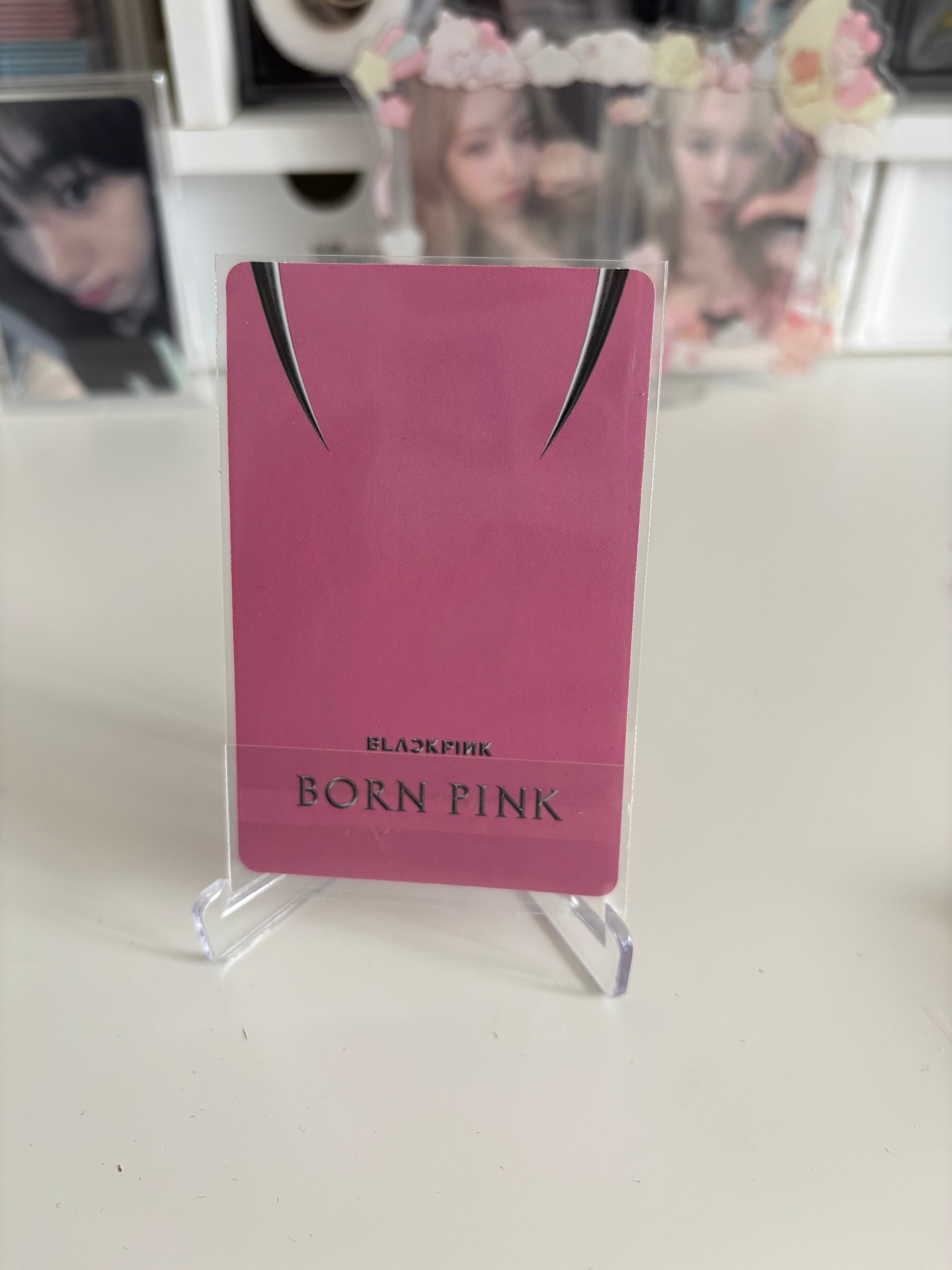 POB OFFICIEL JENNIE DE BLACKPINK