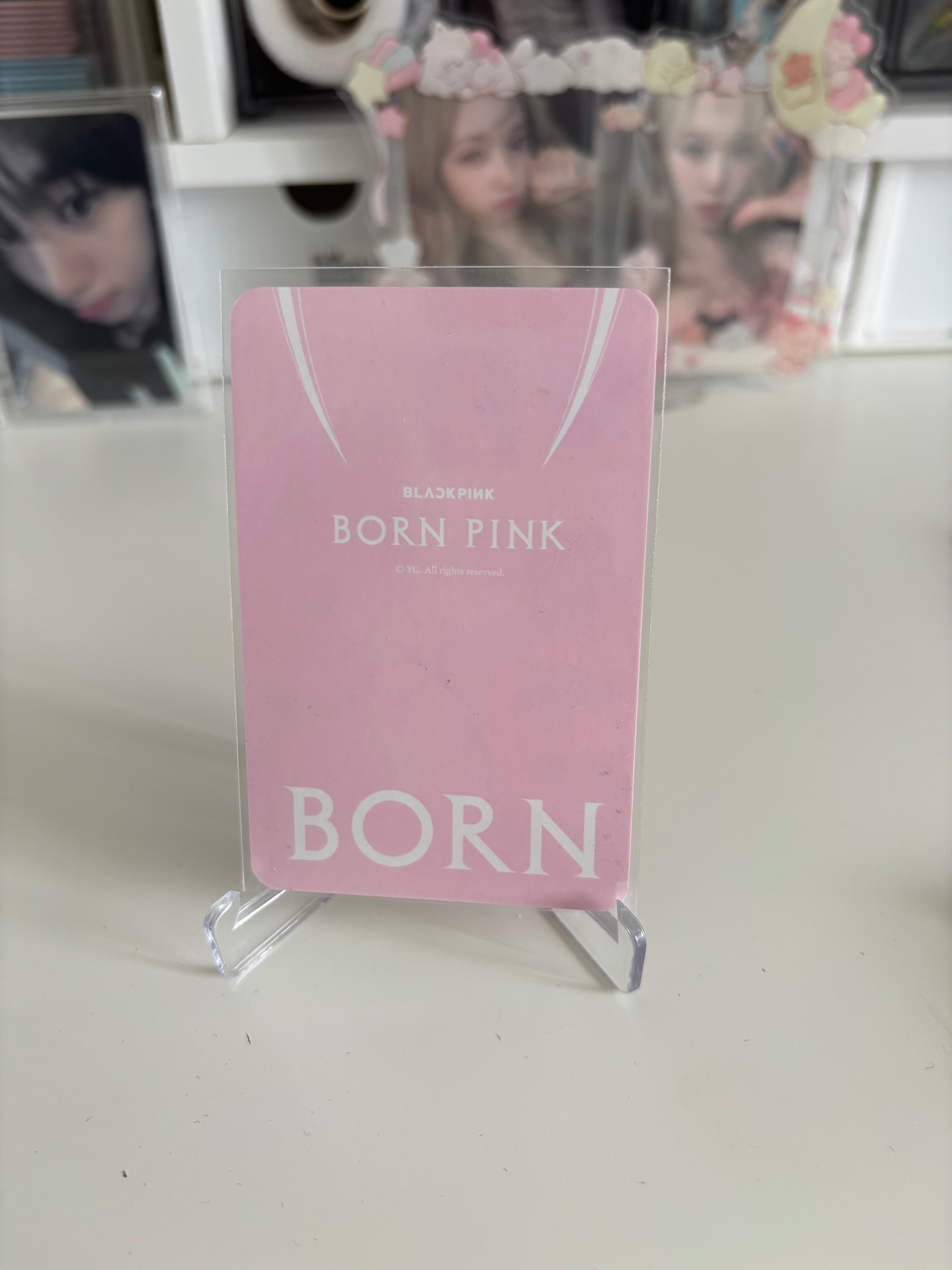 PC OFFICIEL JISOO DE BLACKPINK