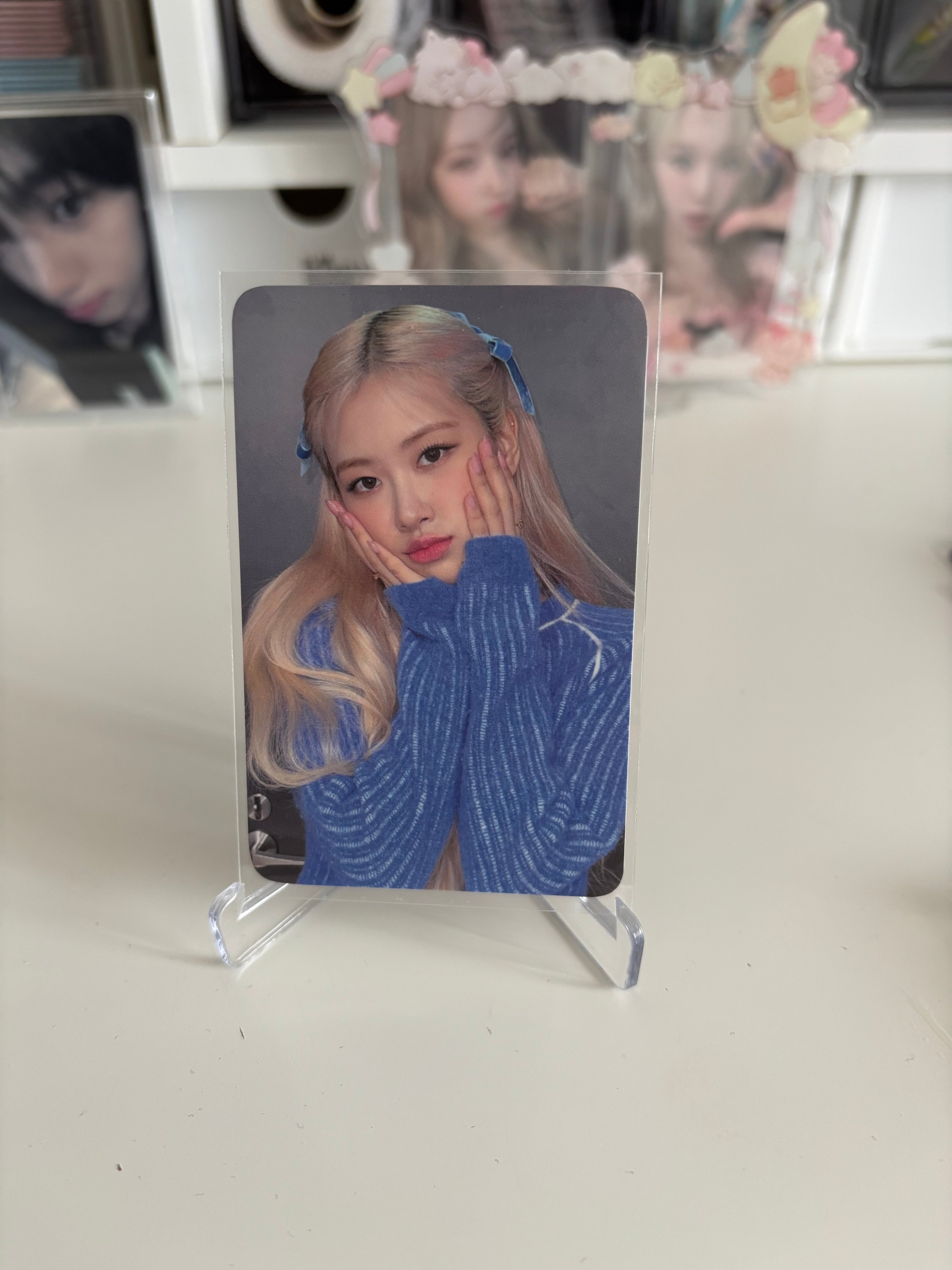 POB OFFICIEL Rosé DE BLACKPINK