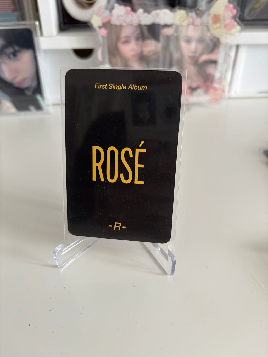 POB OFFICIEL Rosé DE BLACKPINK