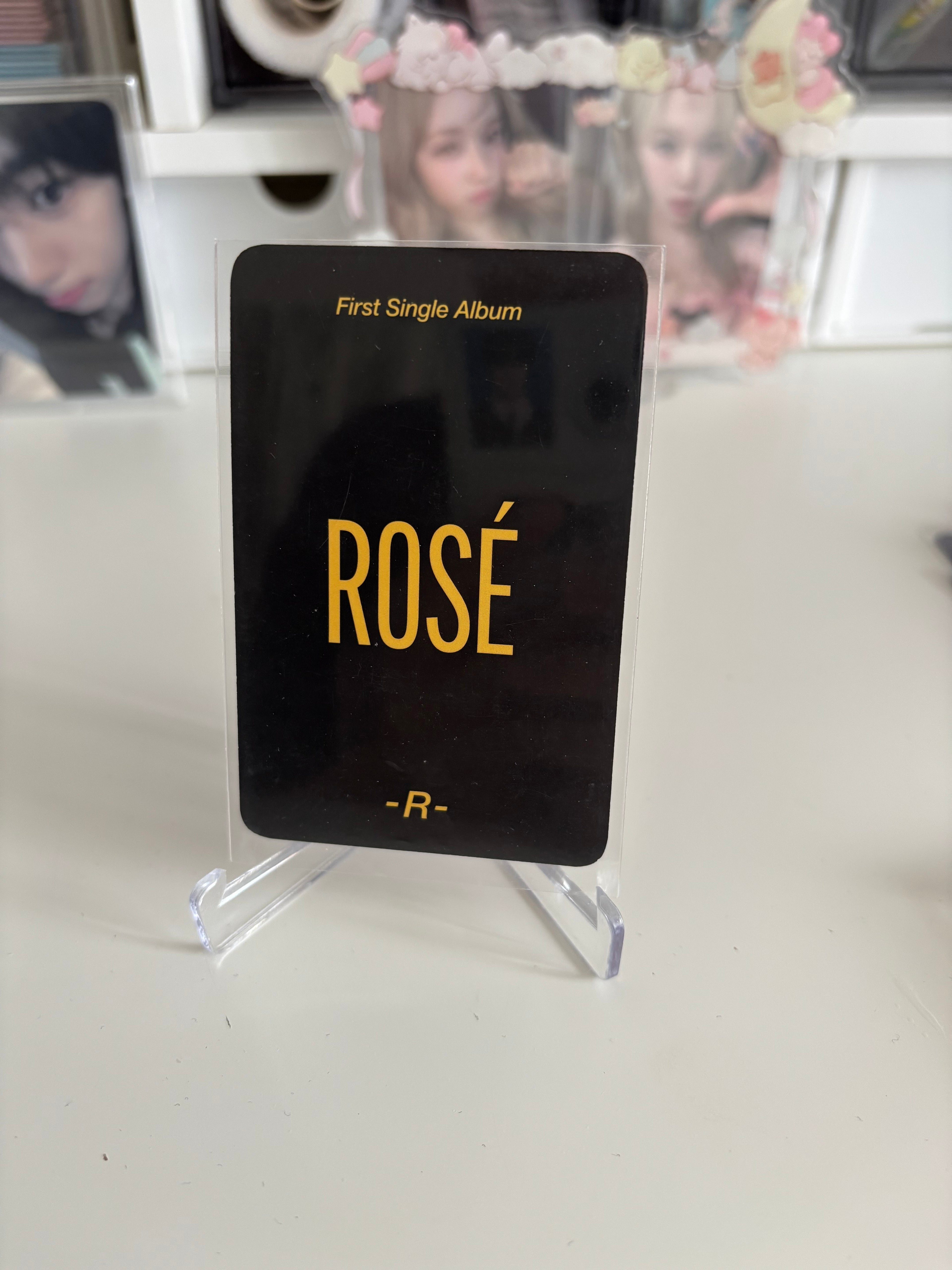 POB OFFICIEL Rosé DE BLACKPINK