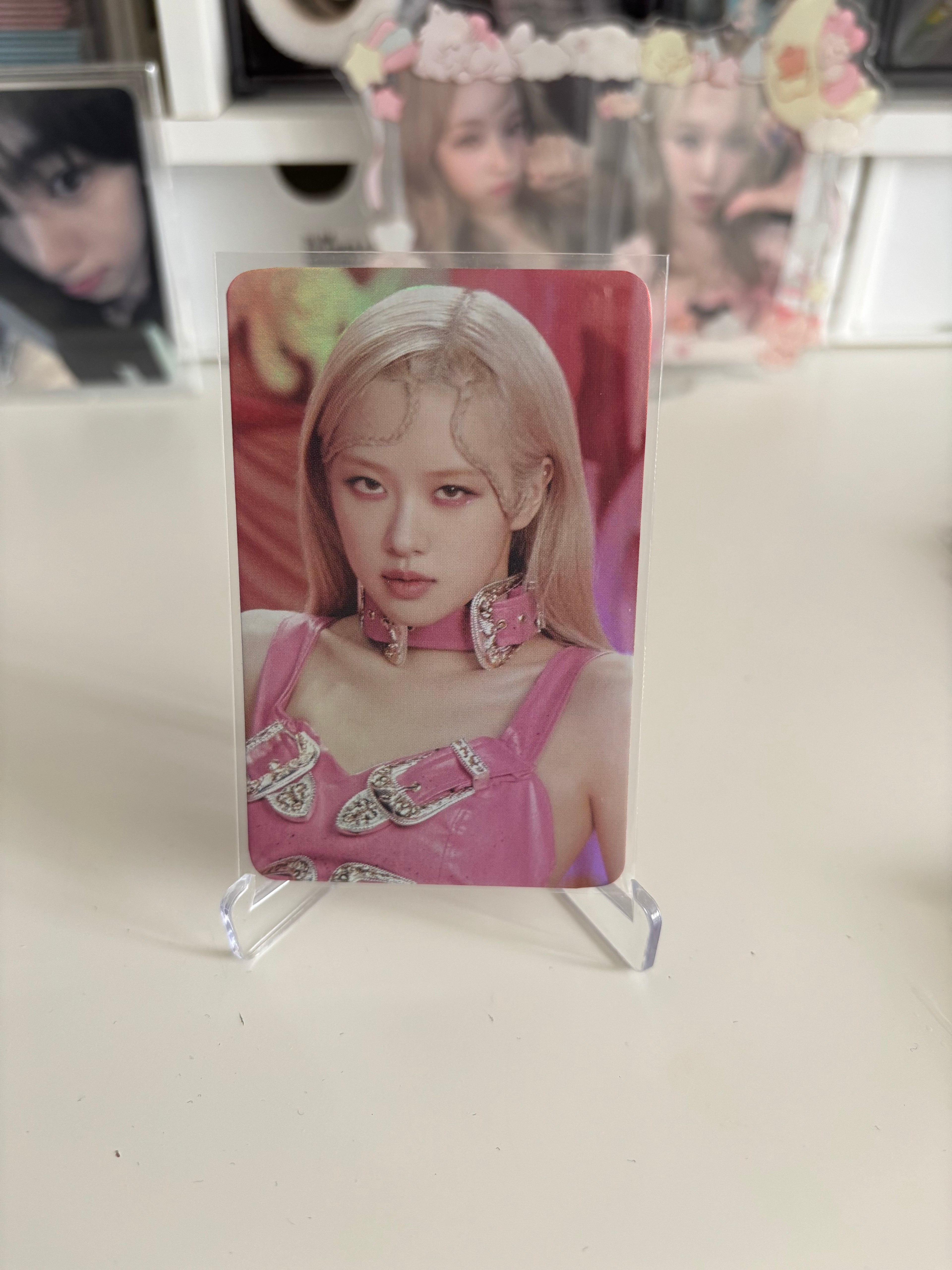 PC OFFICIEL Rosé DE BLACKPINK