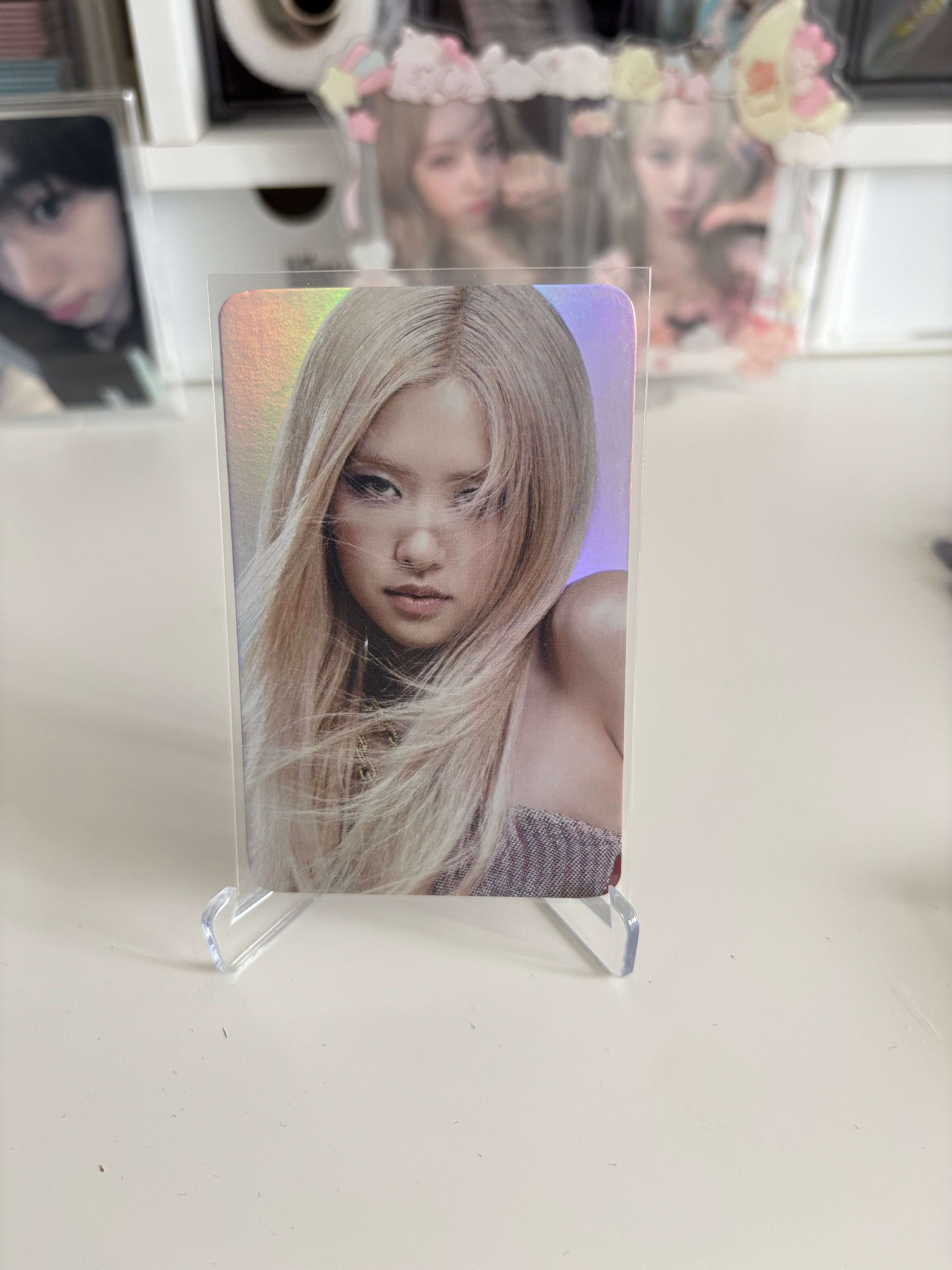 PC OFFICIEL Rosé DE BLACKPINK