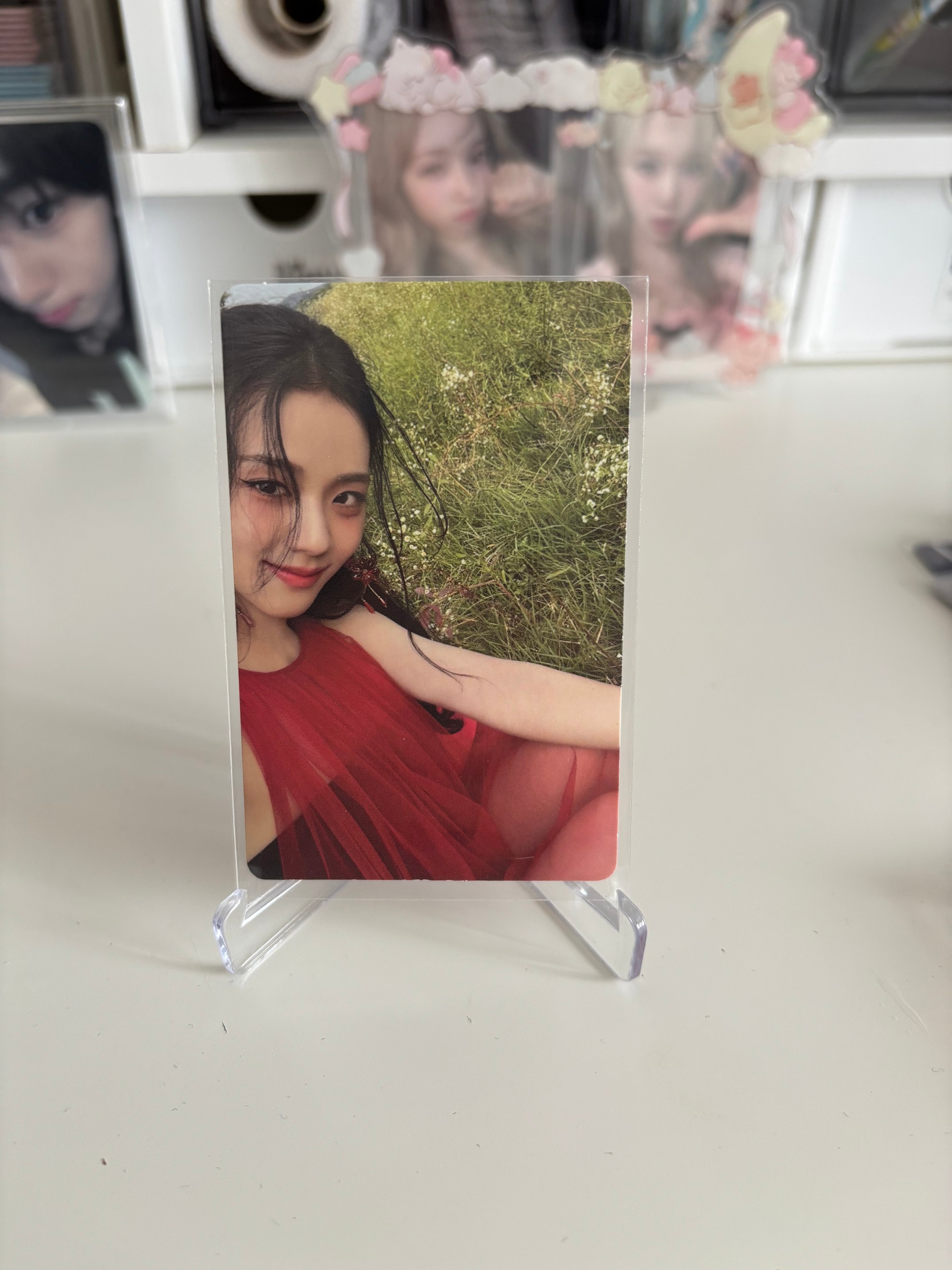 PC OFFICIEL JISOO DE BLACKPINK