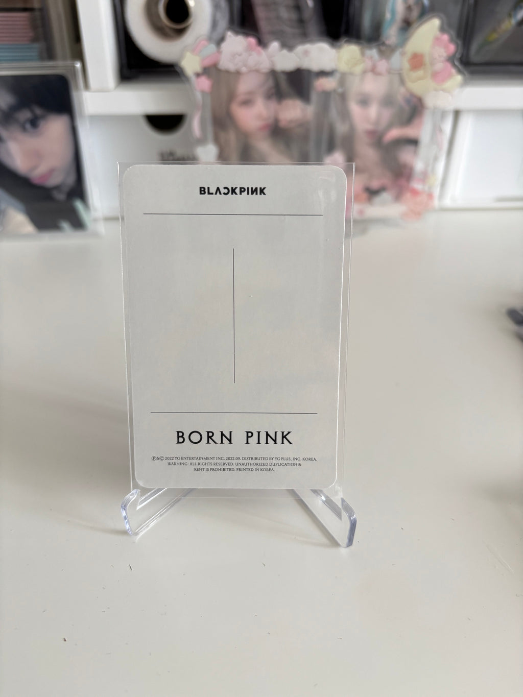 PC OFFICIEL JISOO DE BLACKPINK
