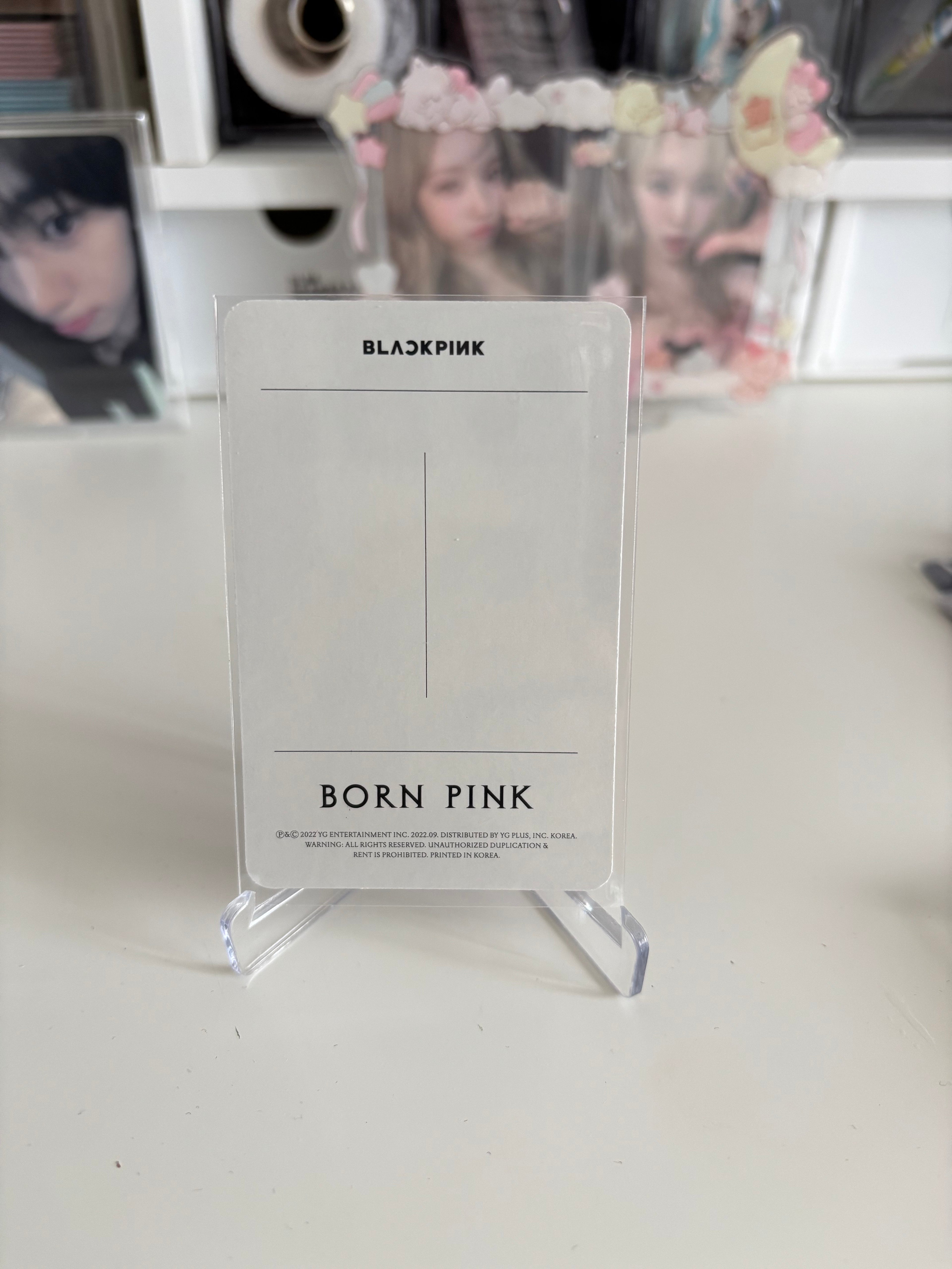 PC OFFICIEL JISOO DE BLACKPINK