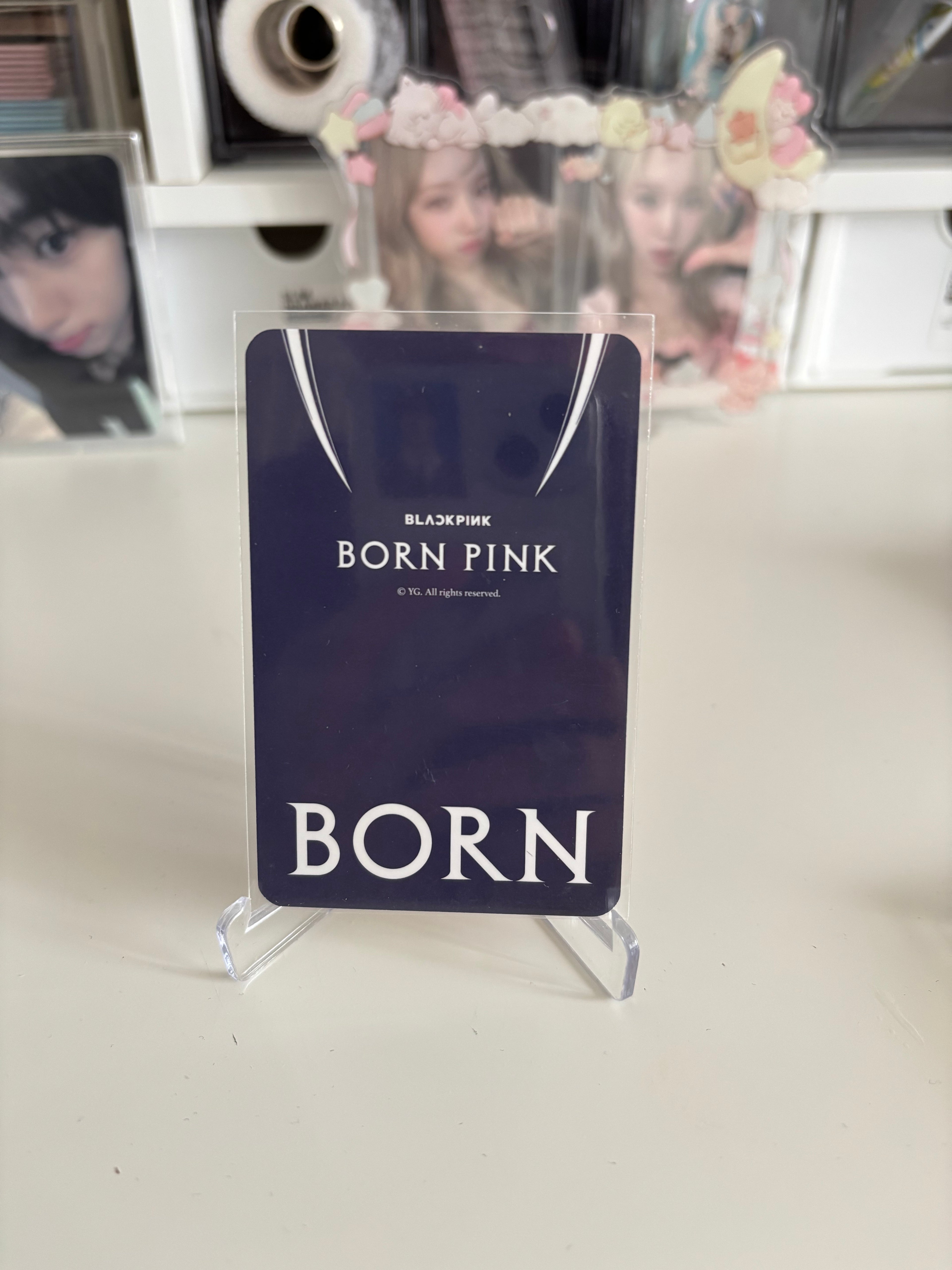 PC OFFICIEL JISOO DE BLACKPINK