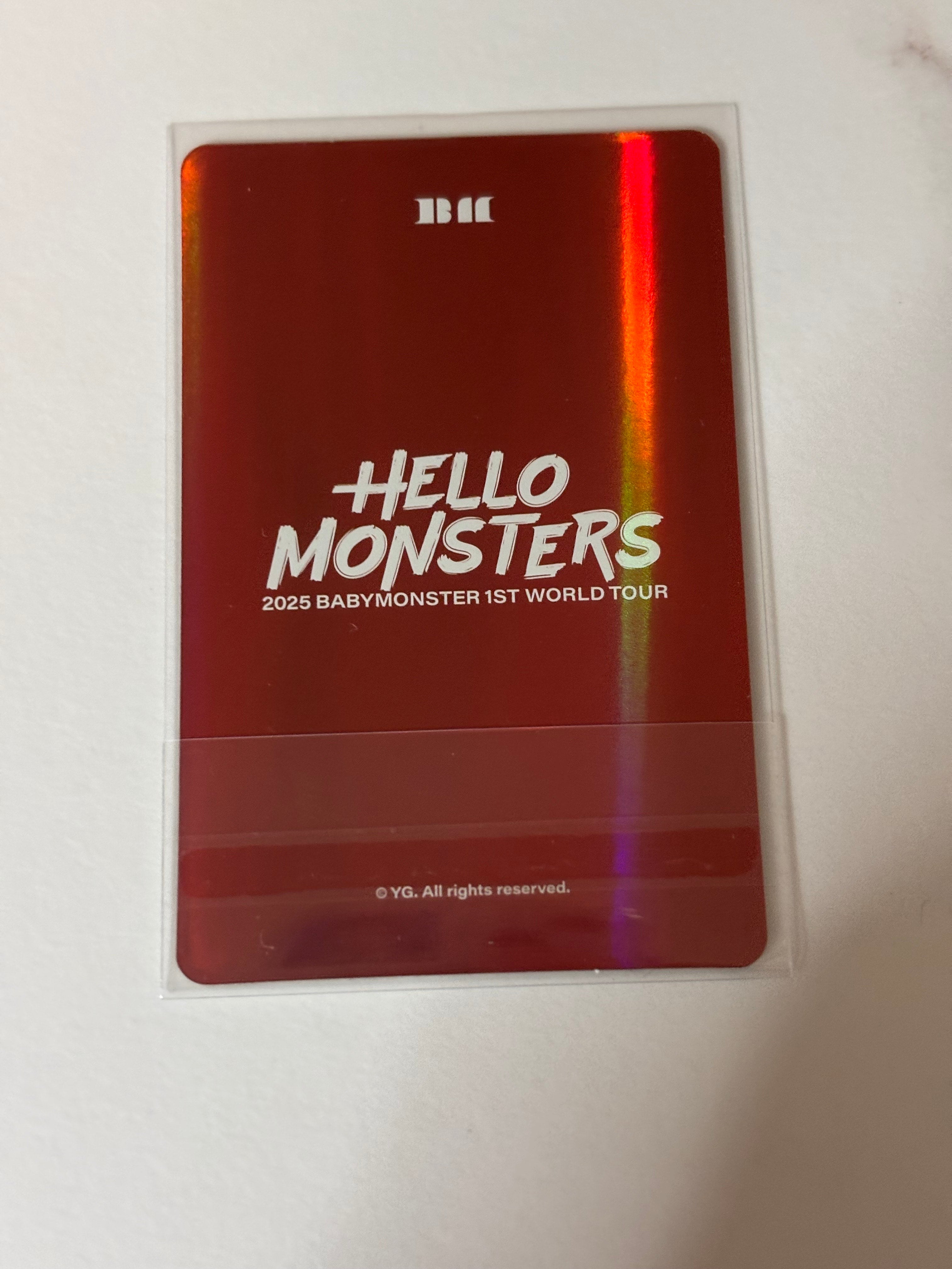 PC OFFICIEL CHIQUITA DE BABYMONSTER