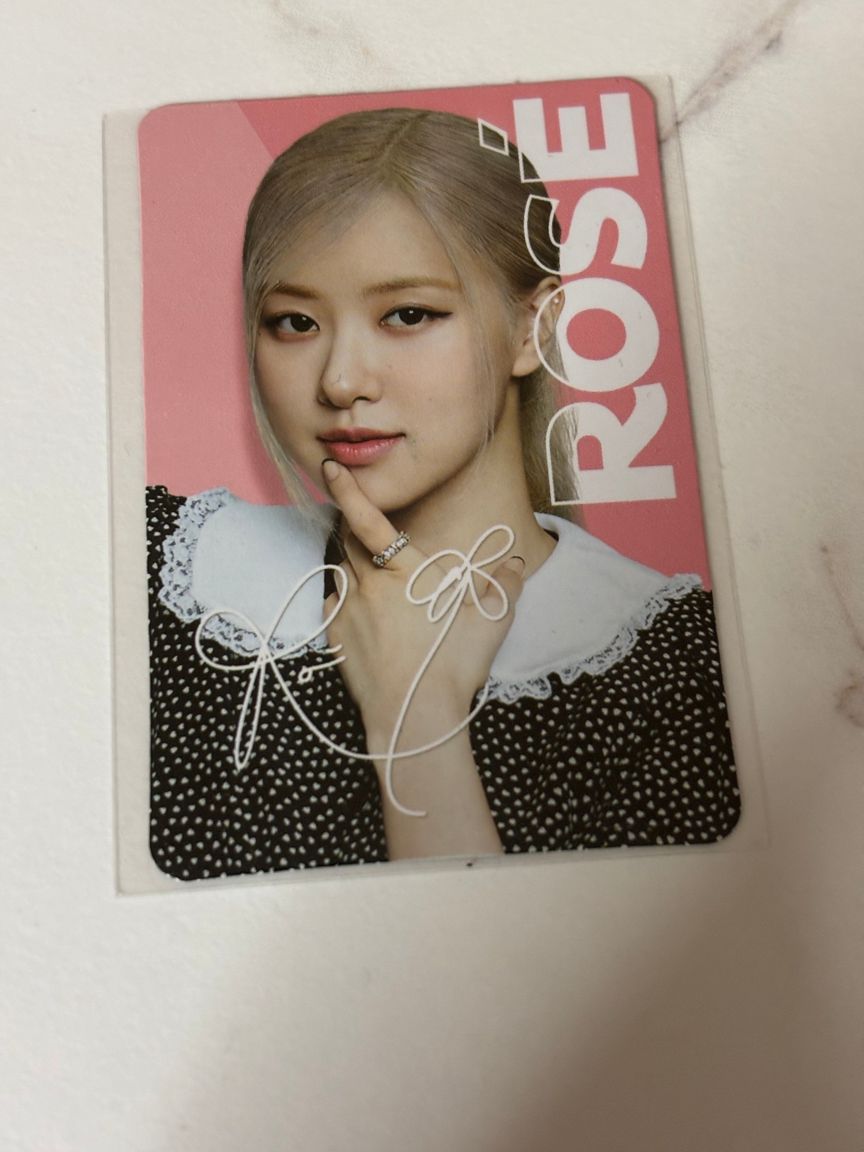 PC OFFICIEL Rosé DE BLACKPINK