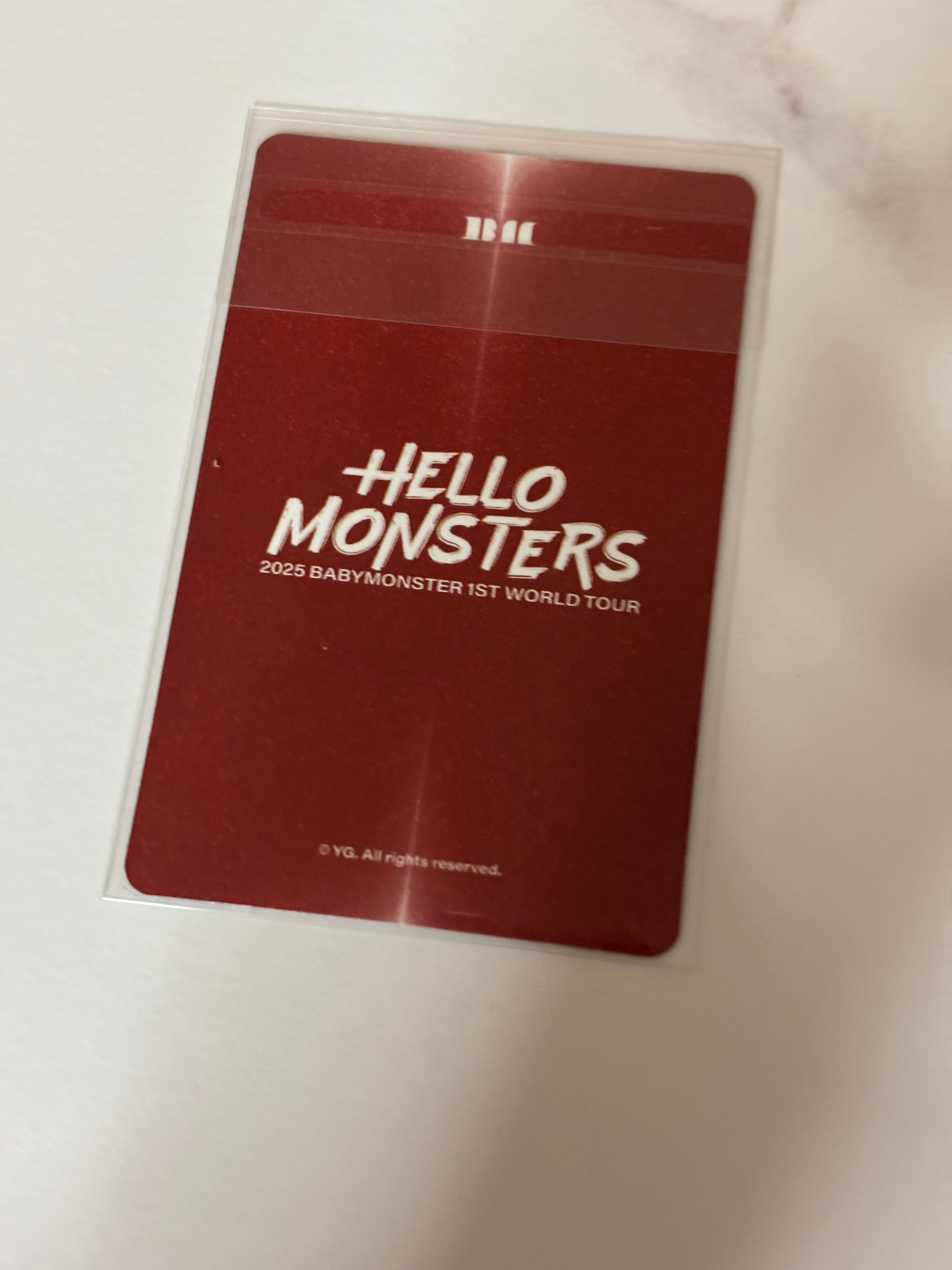 PC OFFICIEL RAMI DE BABYMONSTER