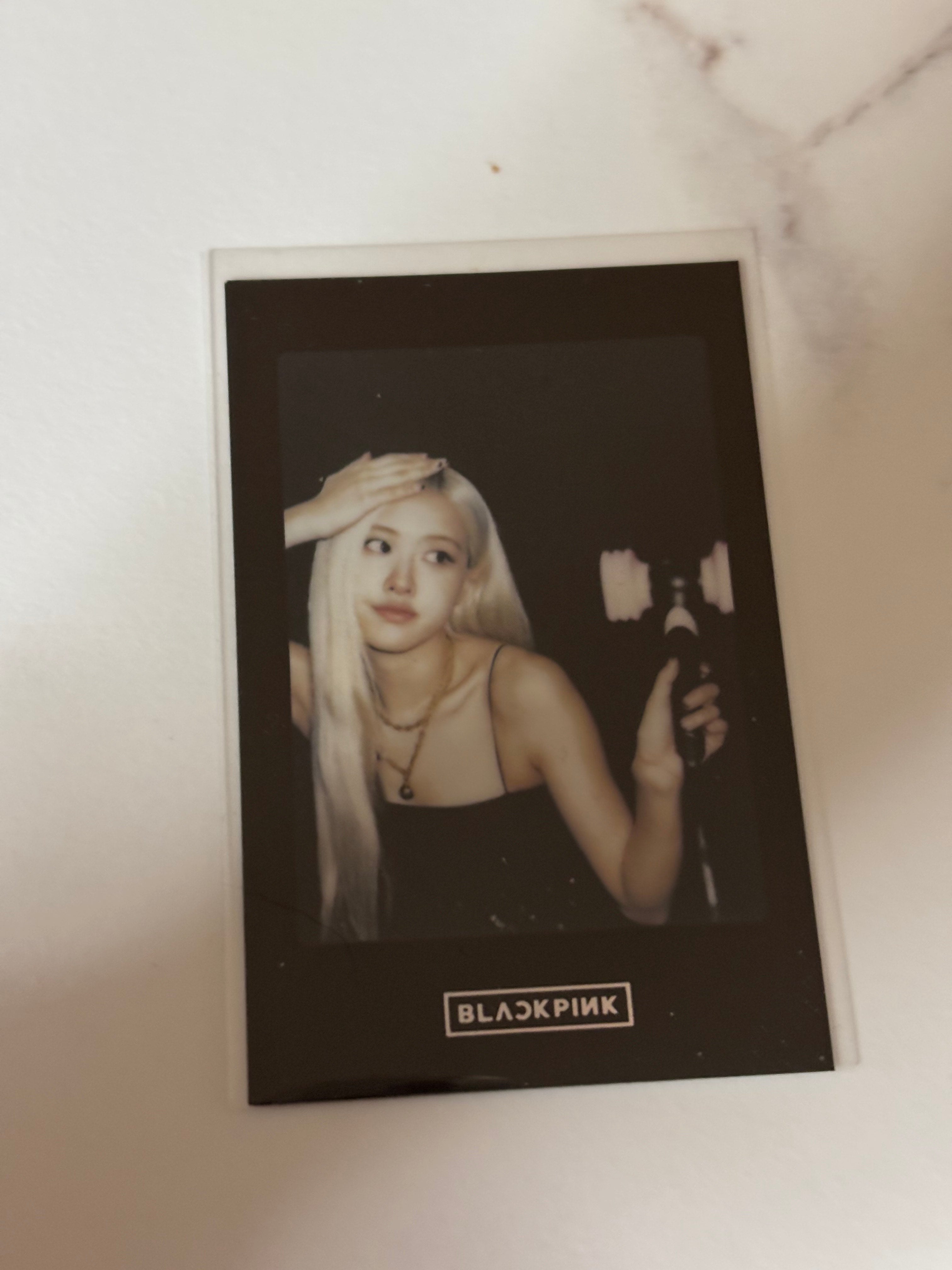 PC LIGHSTICK OFFICIEL Rosé DE BLACKPINK