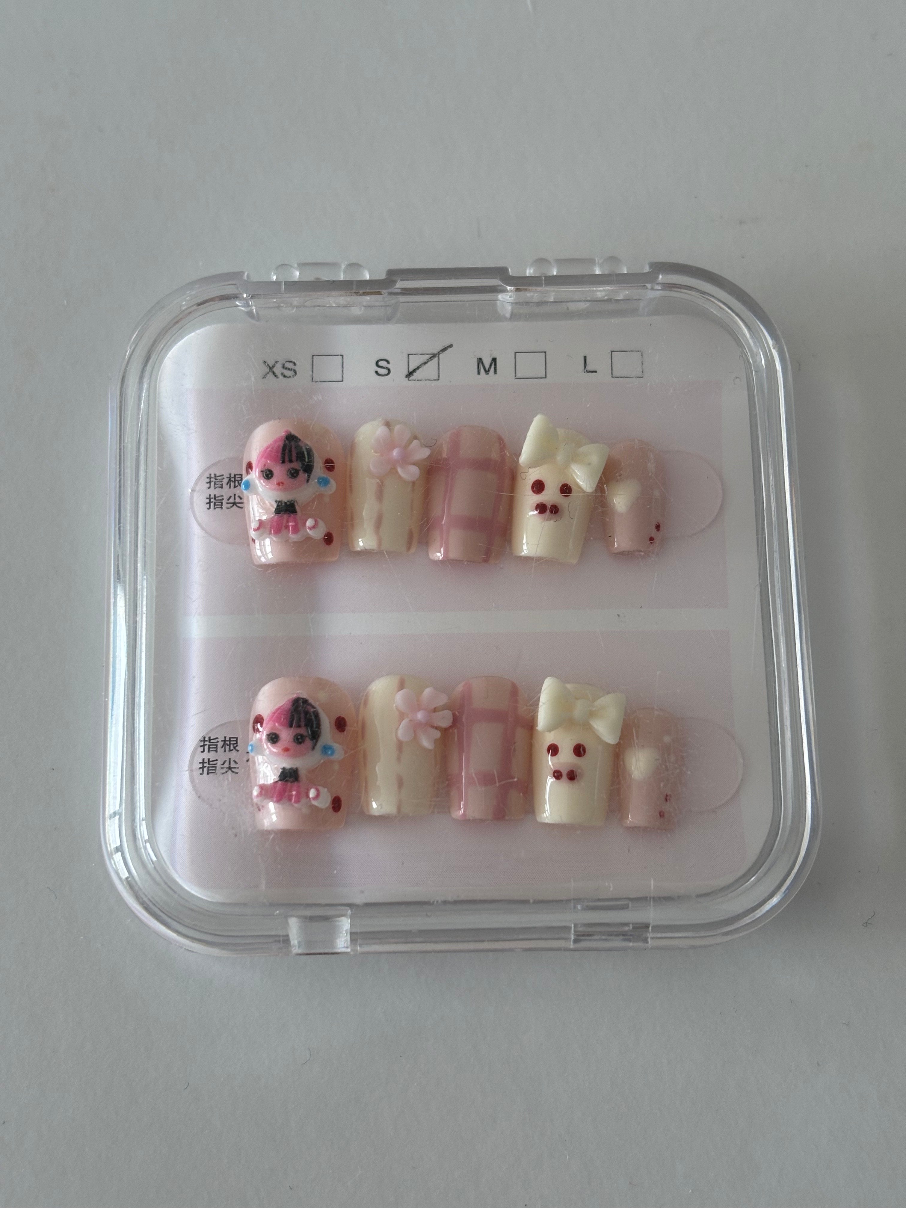 FAUX ONGLE TAILLE S (COURT)