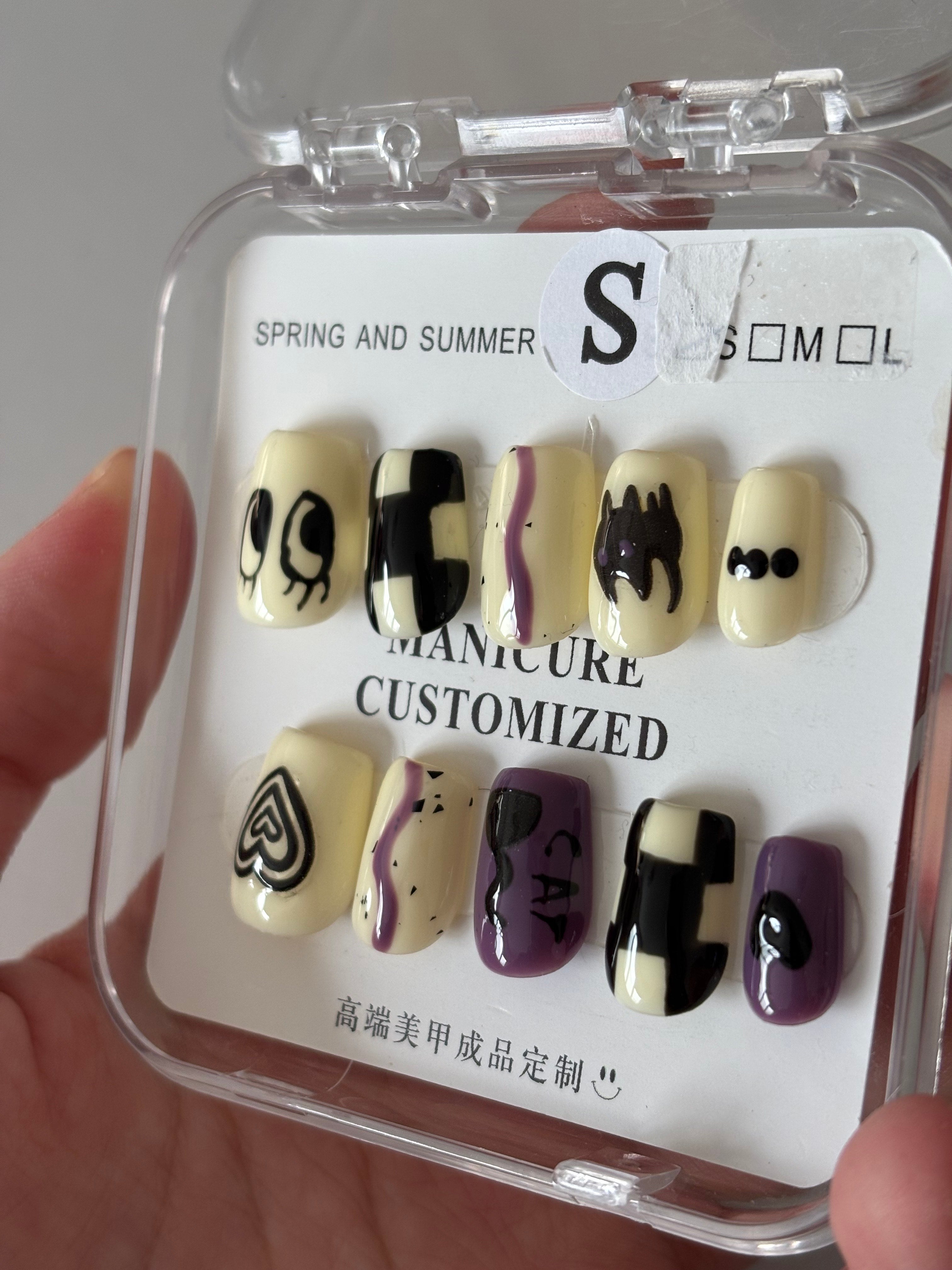 FAUX ONGLE TAILLE S (COURT)