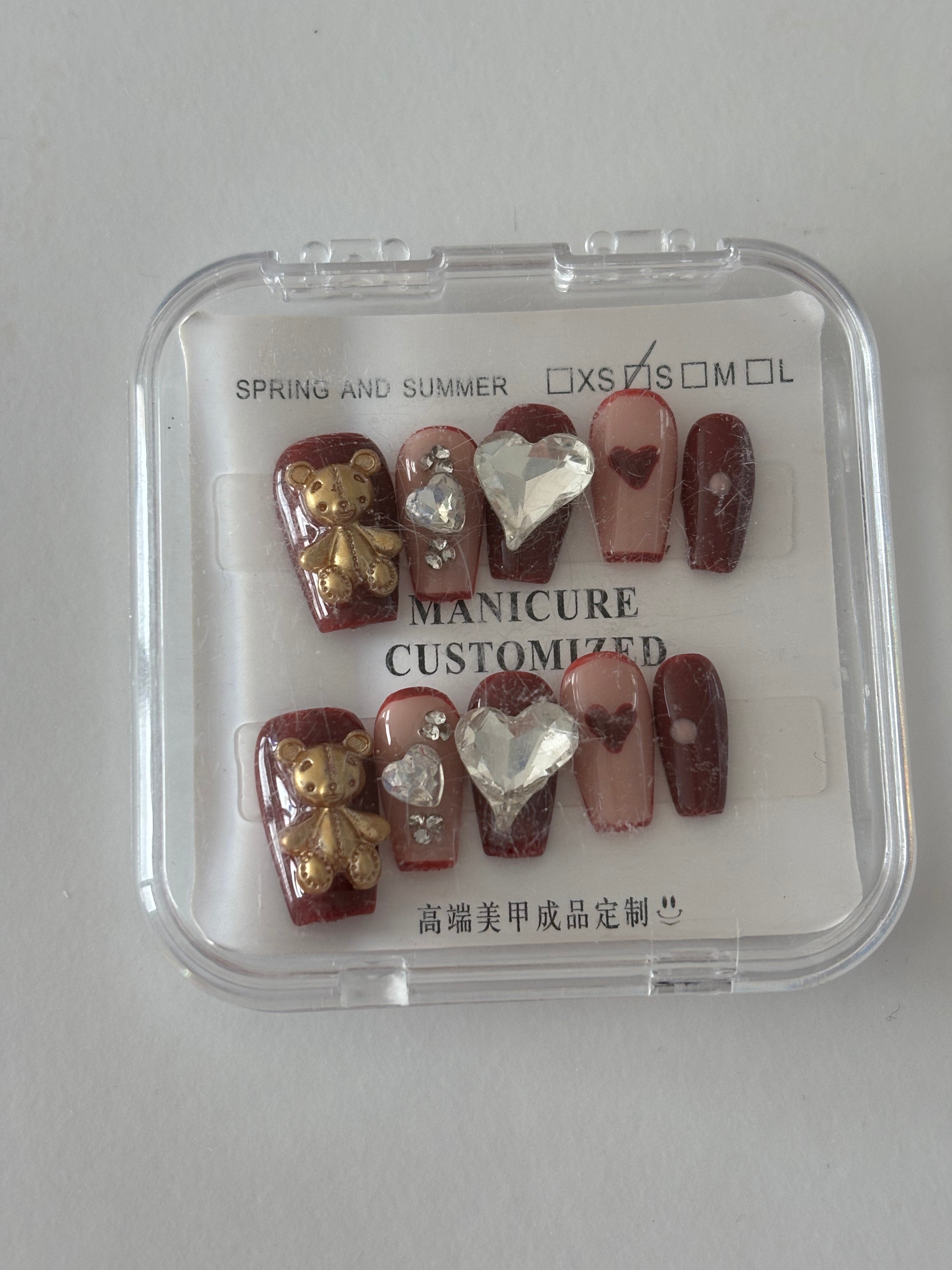 FAUX ONGLE TAILLE S (COURT)