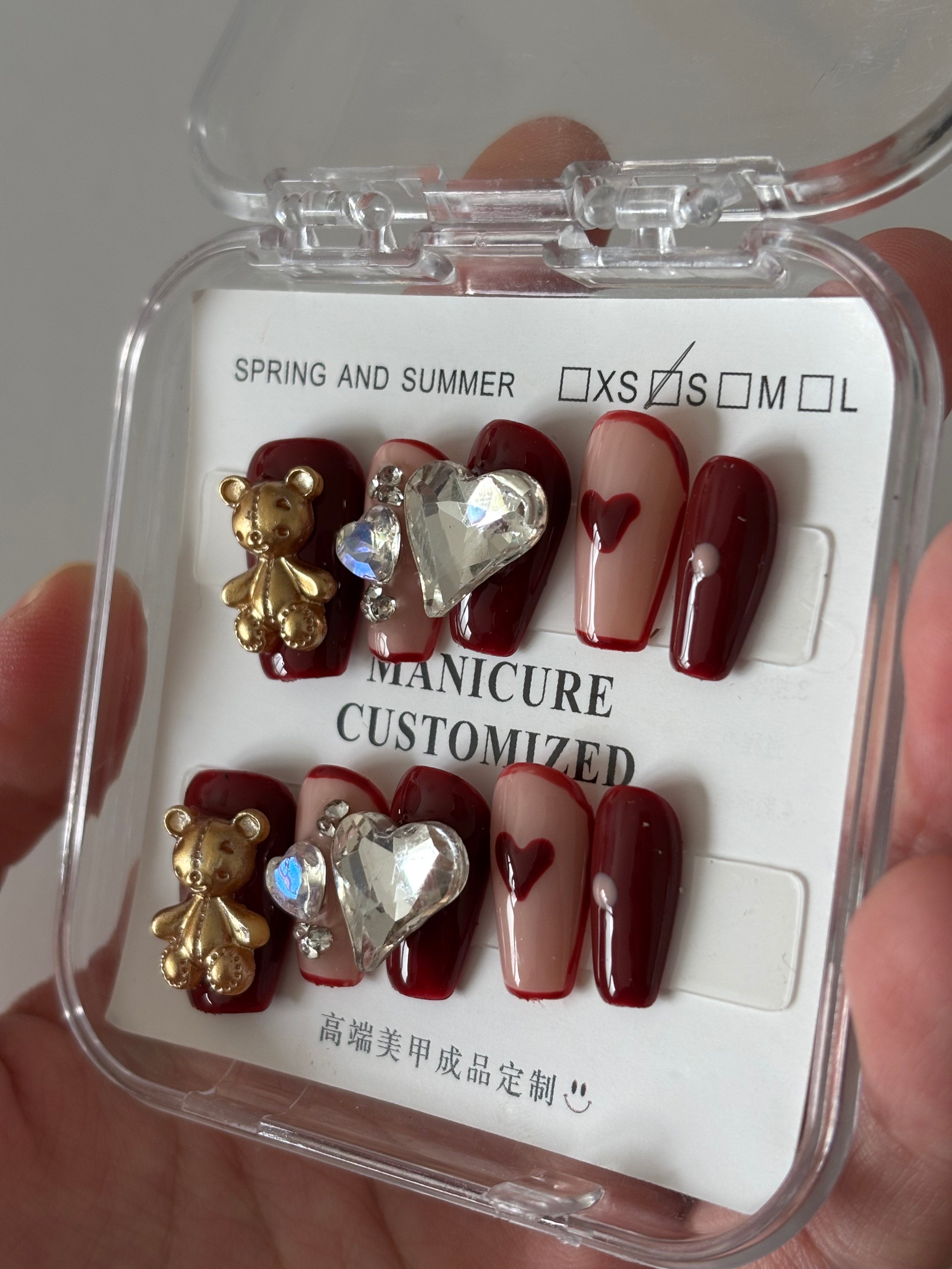 FAUX ONGLE TAILLE S (COURT)