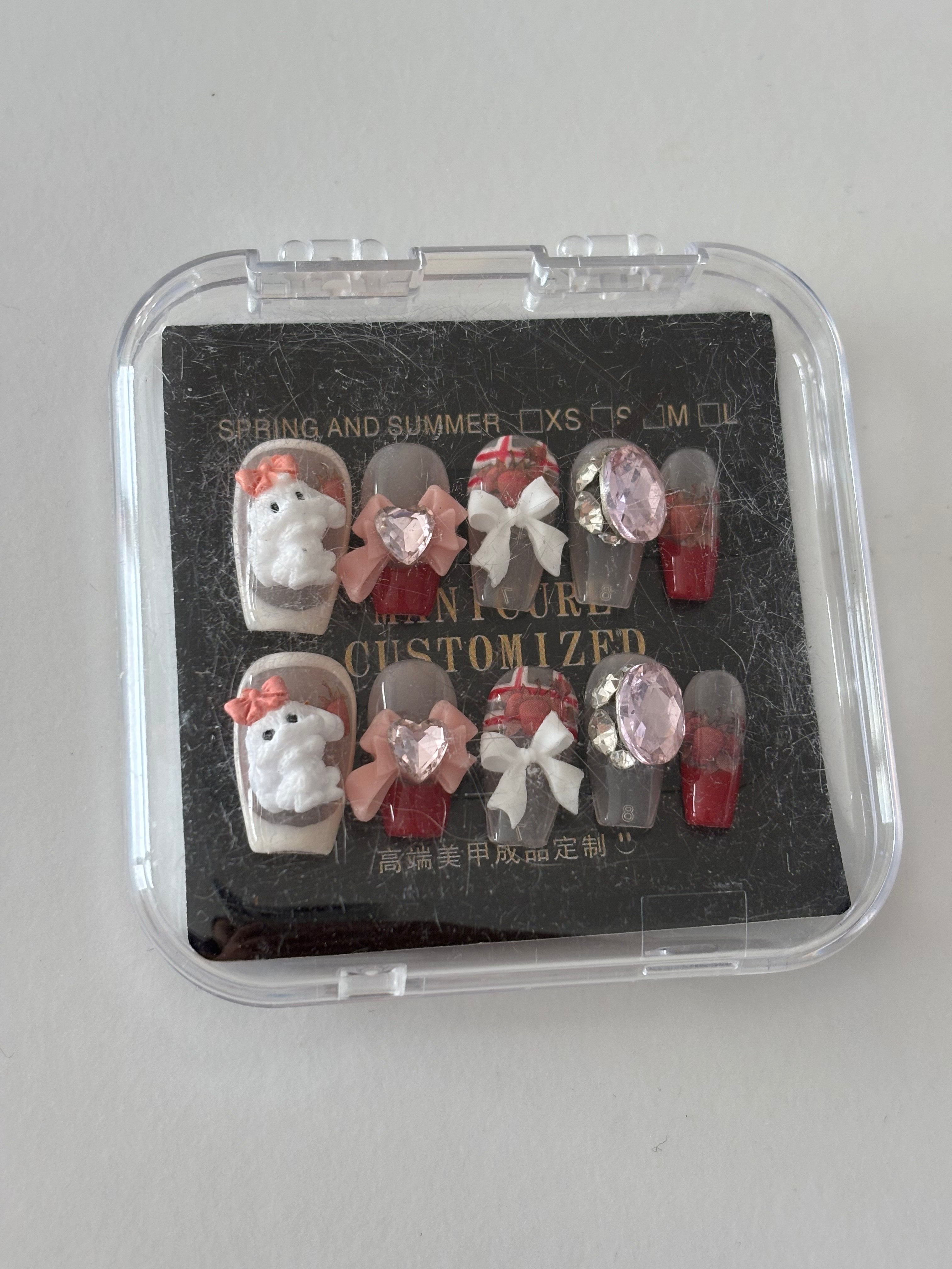 FAUX ONGLE TAILLE S (COURT)