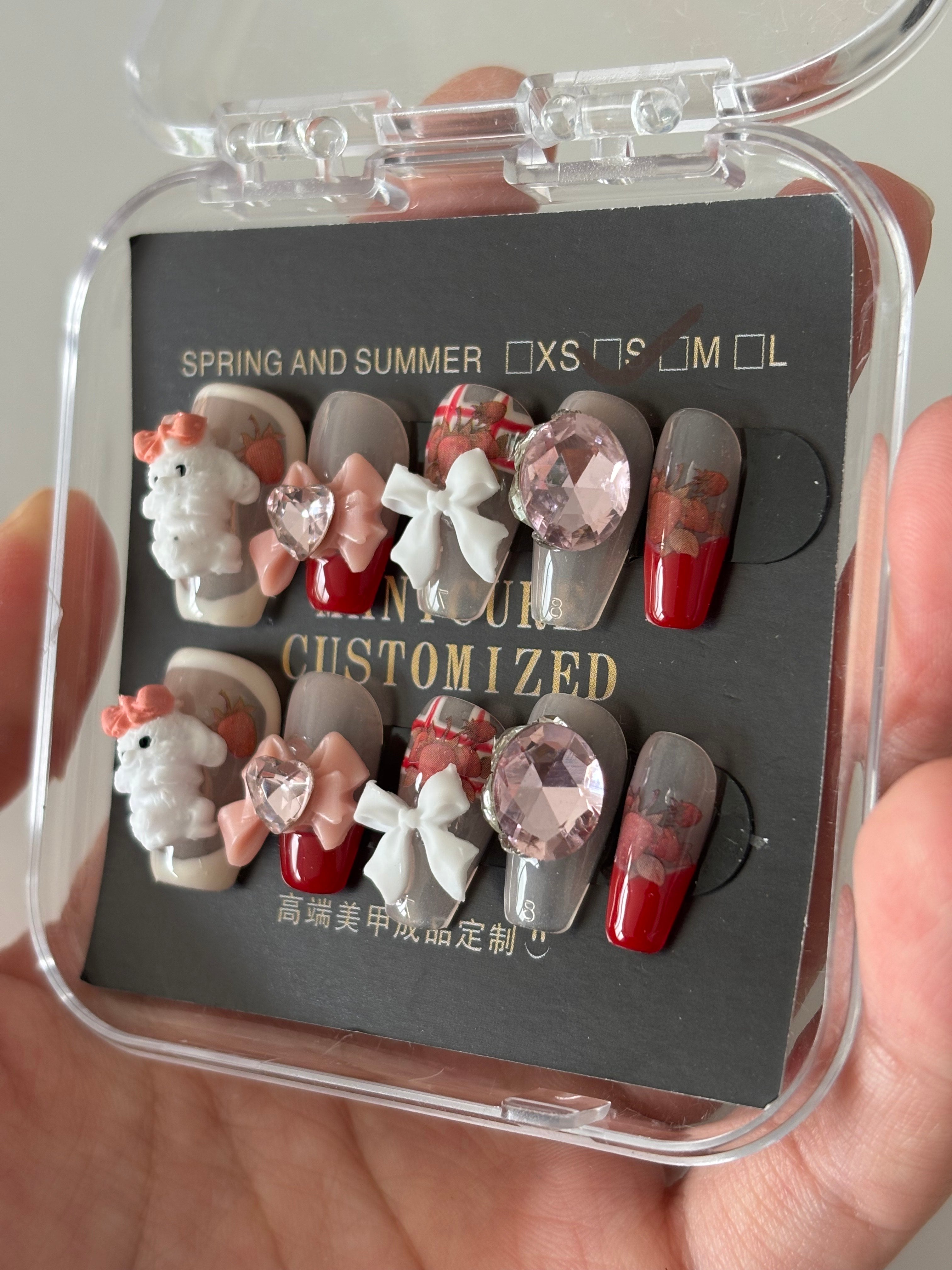 FAUX ONGLE TAILLE S (COURT)