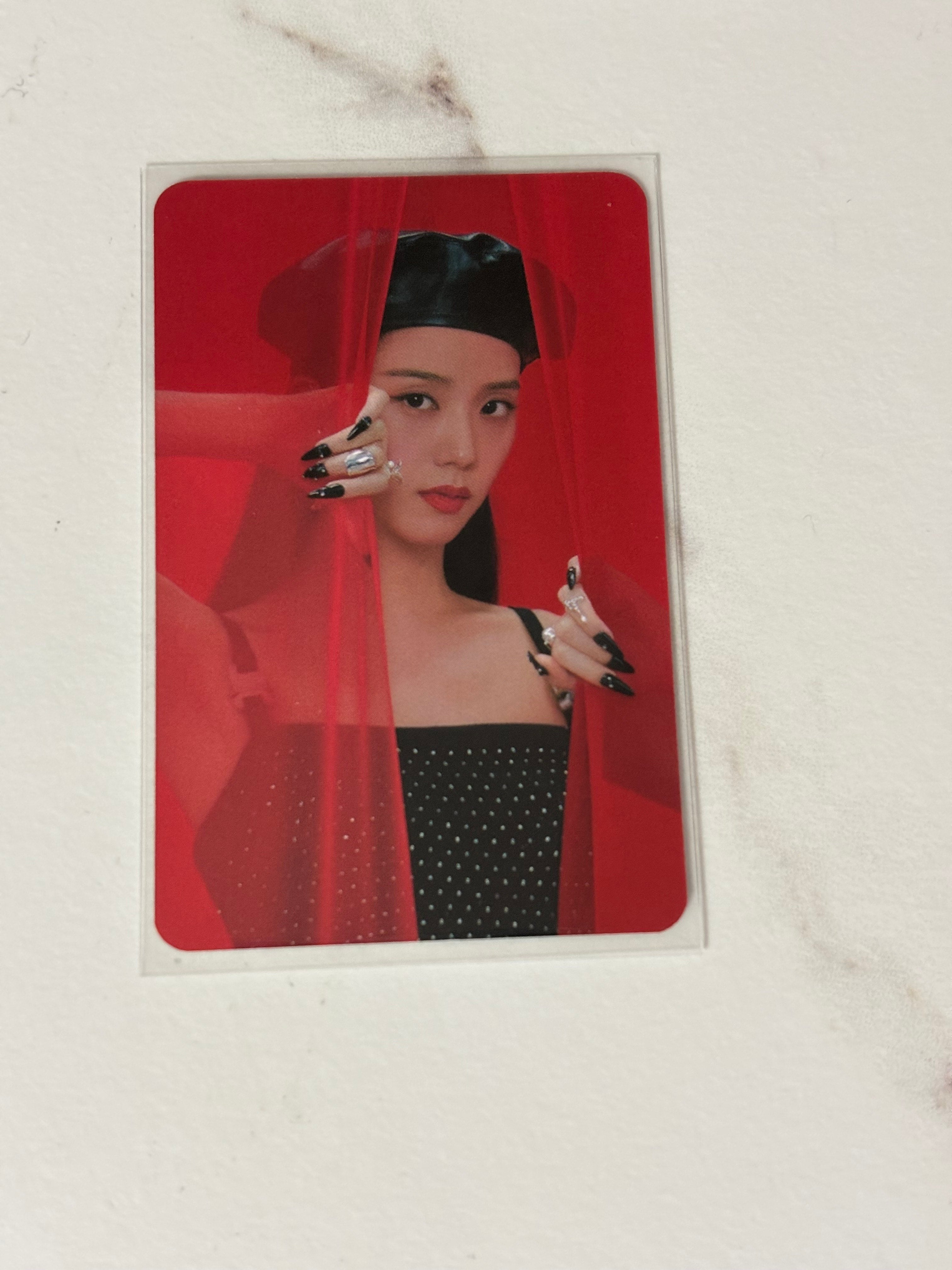 POB OFFICIEL DE JISOO DE BLACKPINK